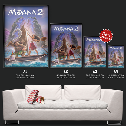 Moana 2 (2024)