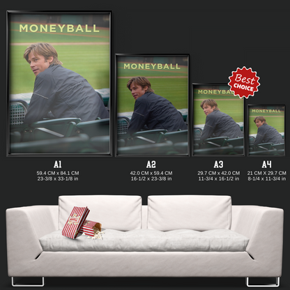 Moneyball (2011)