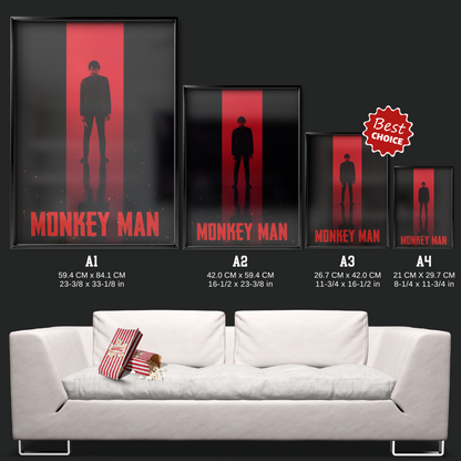 Monkey Man (2024)