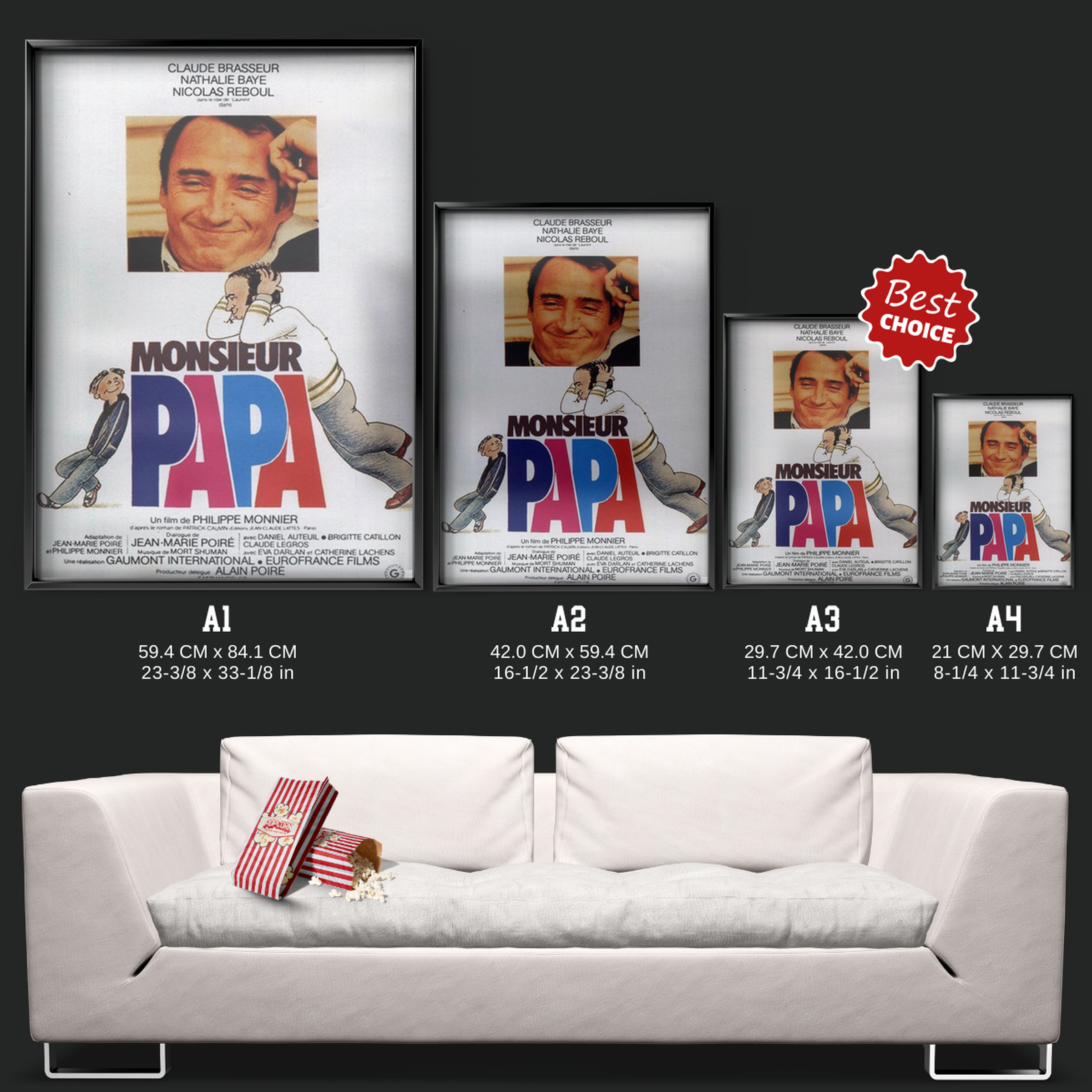 Monsieur Papa (1977)
