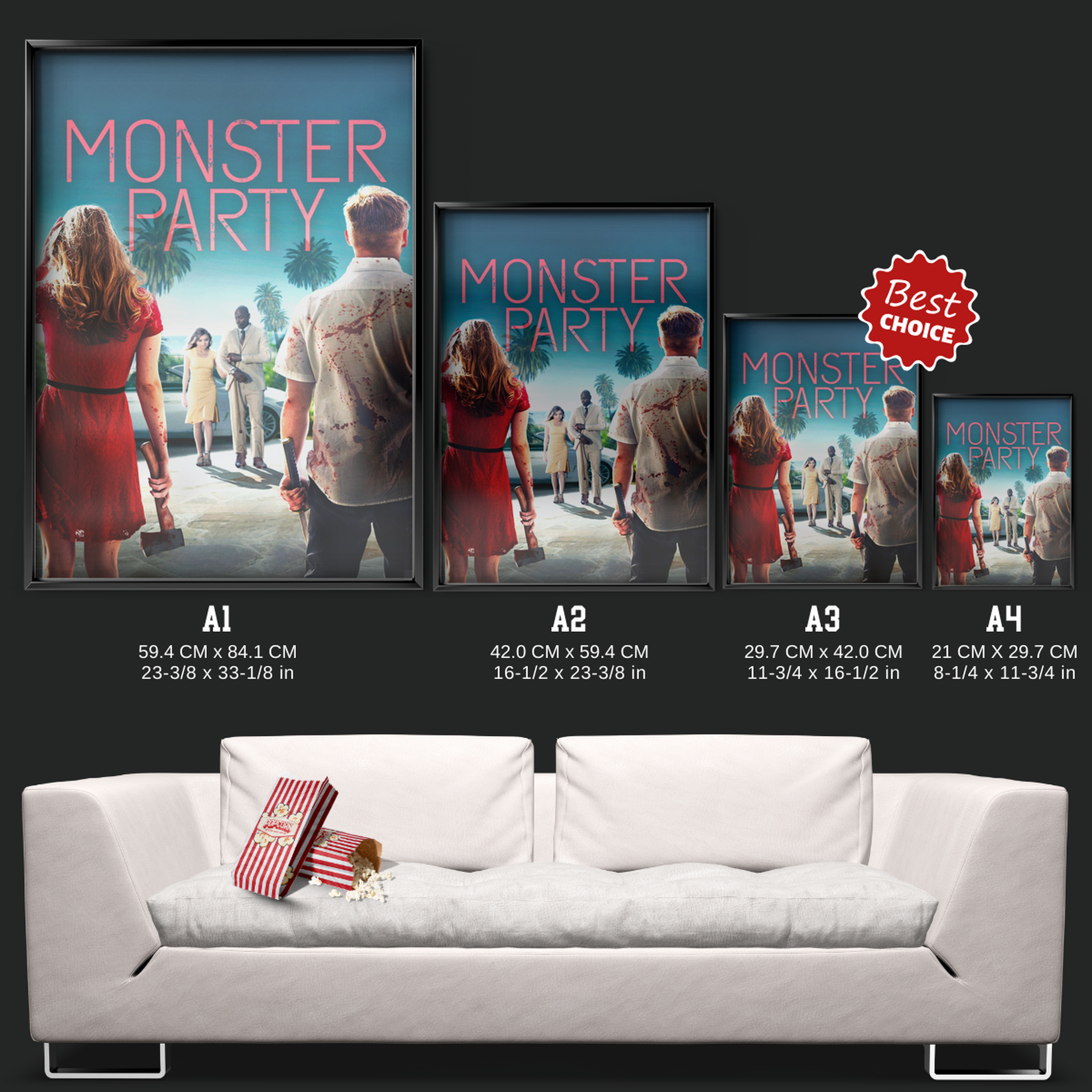 Monster Party (2018)