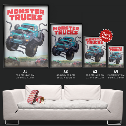Monster Trucks (2016)