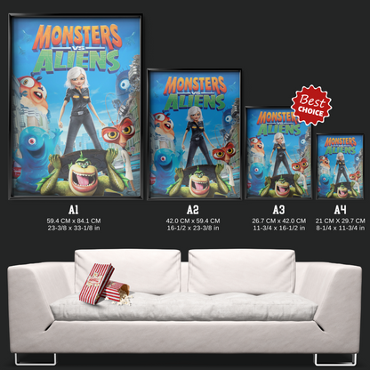 Monsters Vs Aliens (2009)