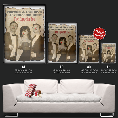 Morgan And Destiny's Eleventeenth Date The Zeppelin Zoo (2010)