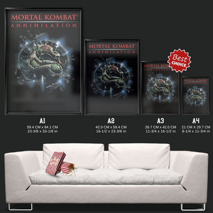 Mortal Kombat Annihilation (1997)