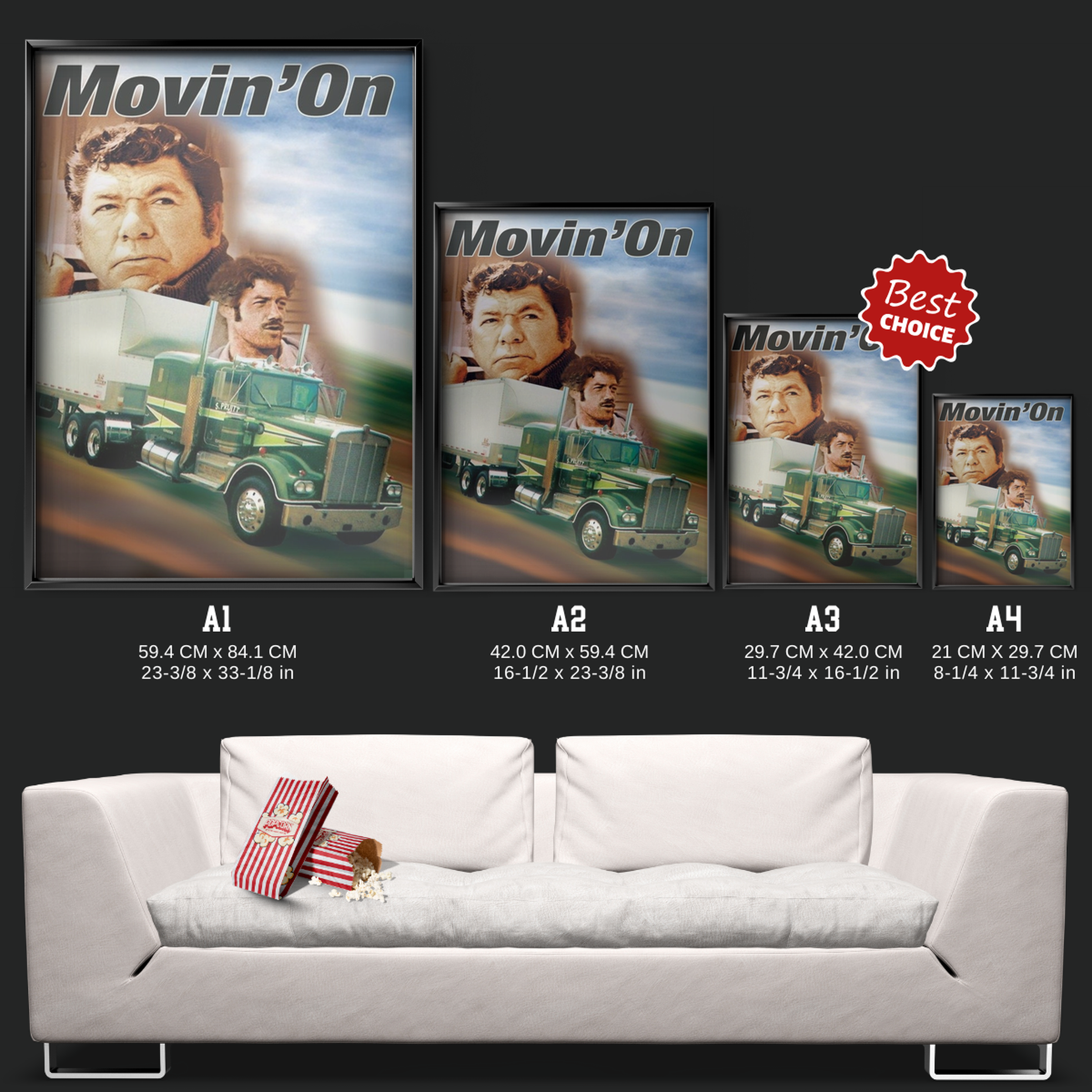 Movin' On (1974)