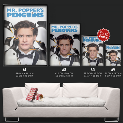 Mr. Popper's Penguins (2011)
