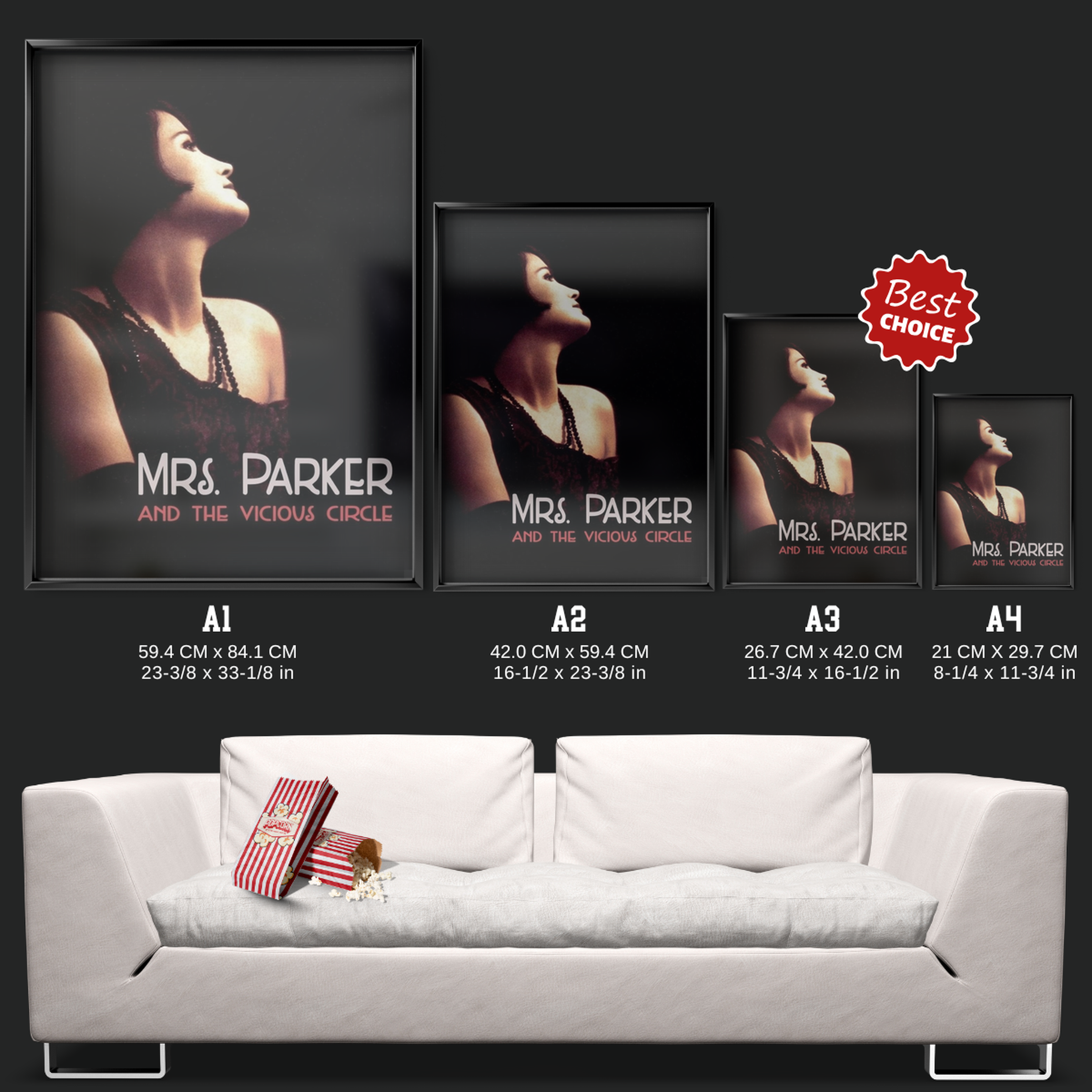 Mrs. Parker And The Vicious Circle (1994)