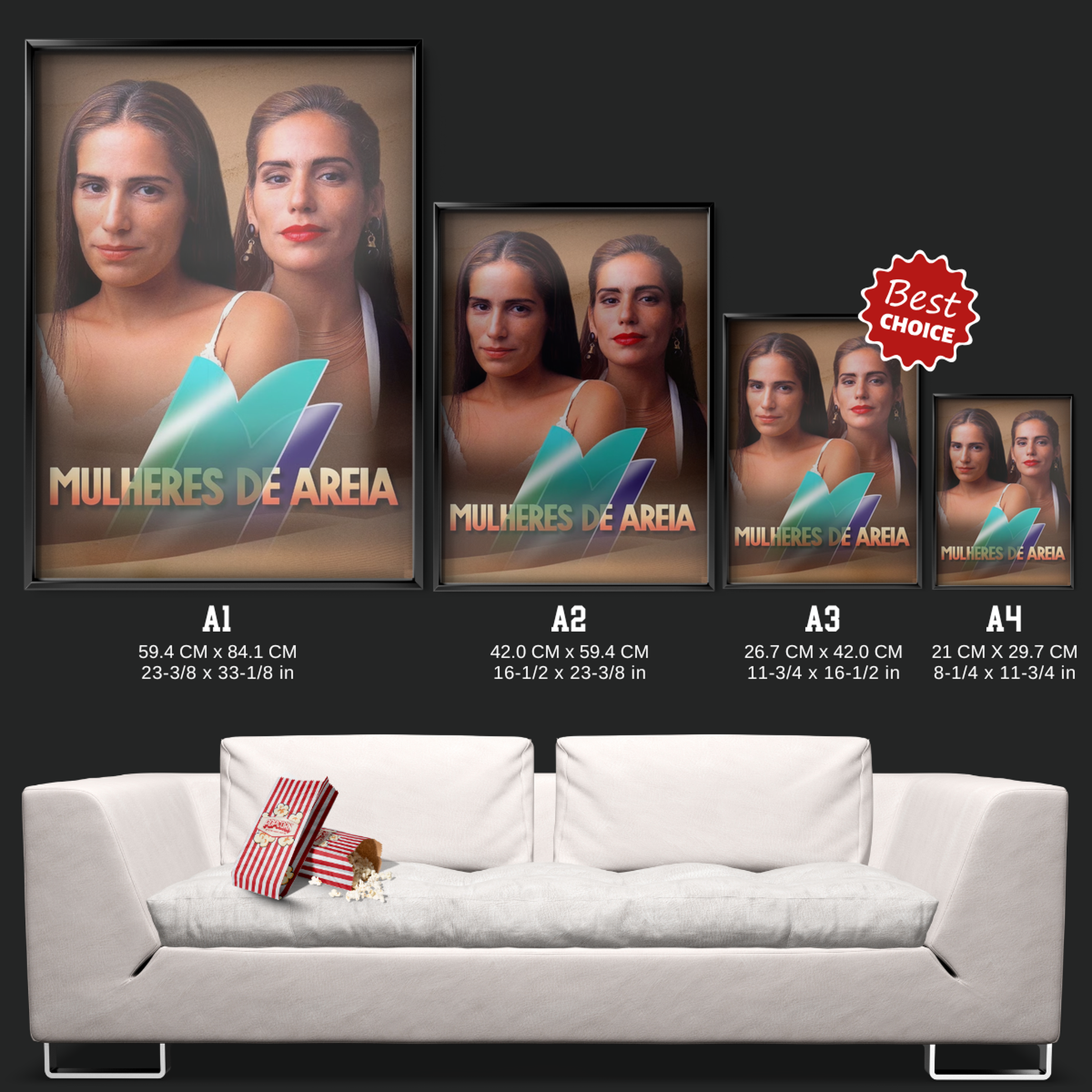 Mulheres De Areia (1993)