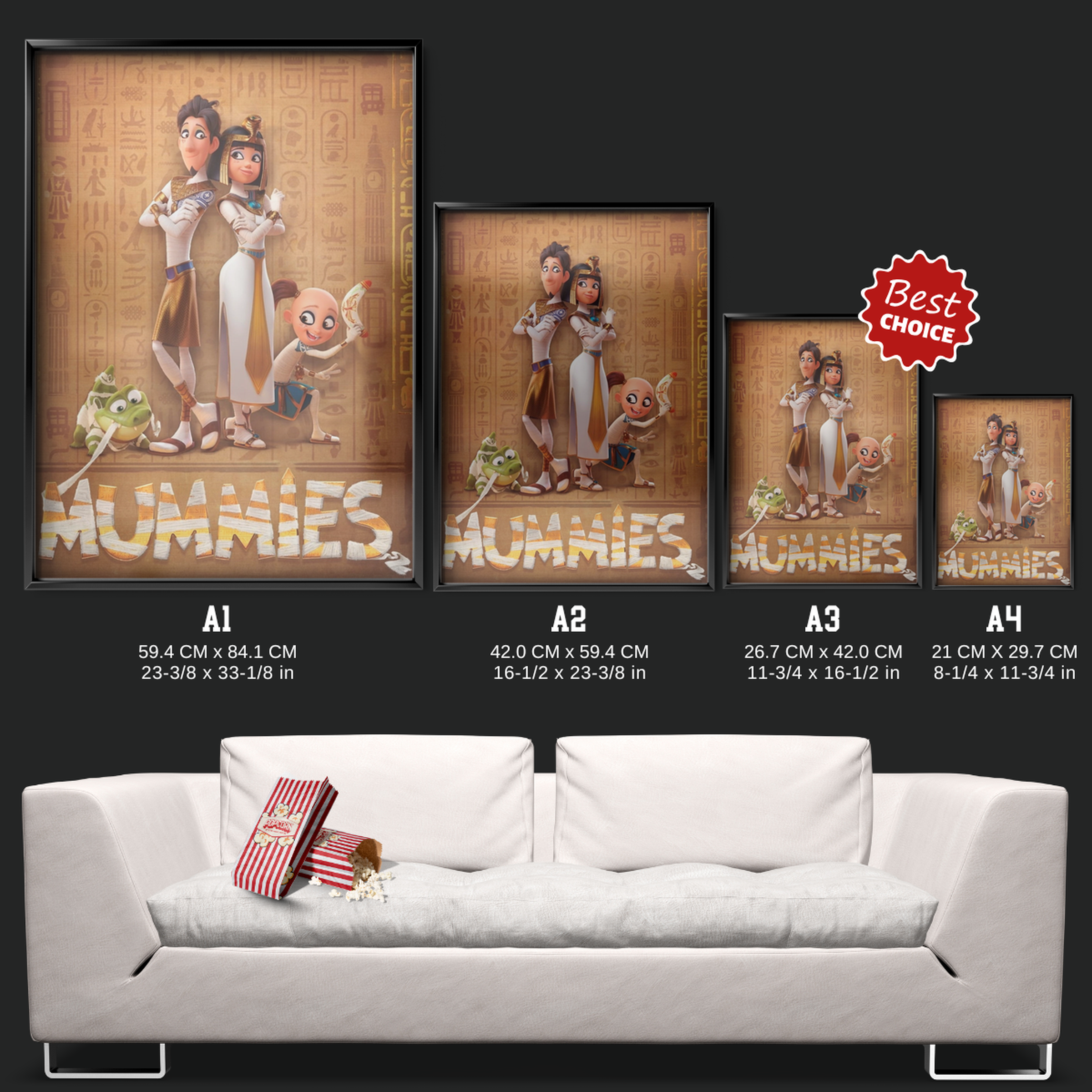 Mummies (2023)