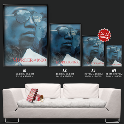 Murder At 1600 (1997)