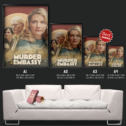 Murder At The Embassy (2025)