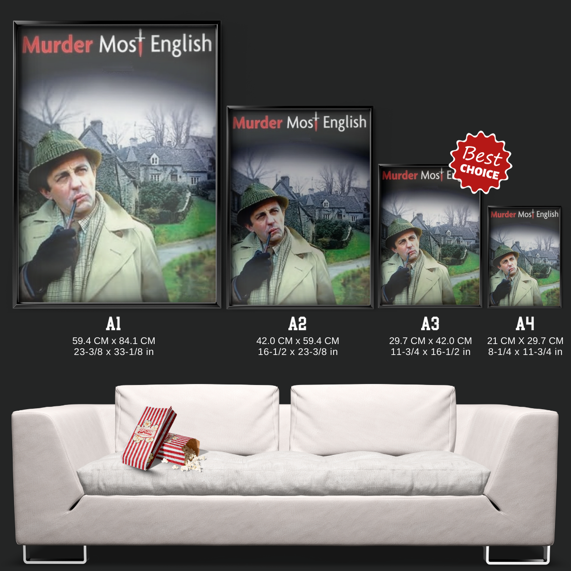 Murder Most English A Flaxborough Chronicle (1977)