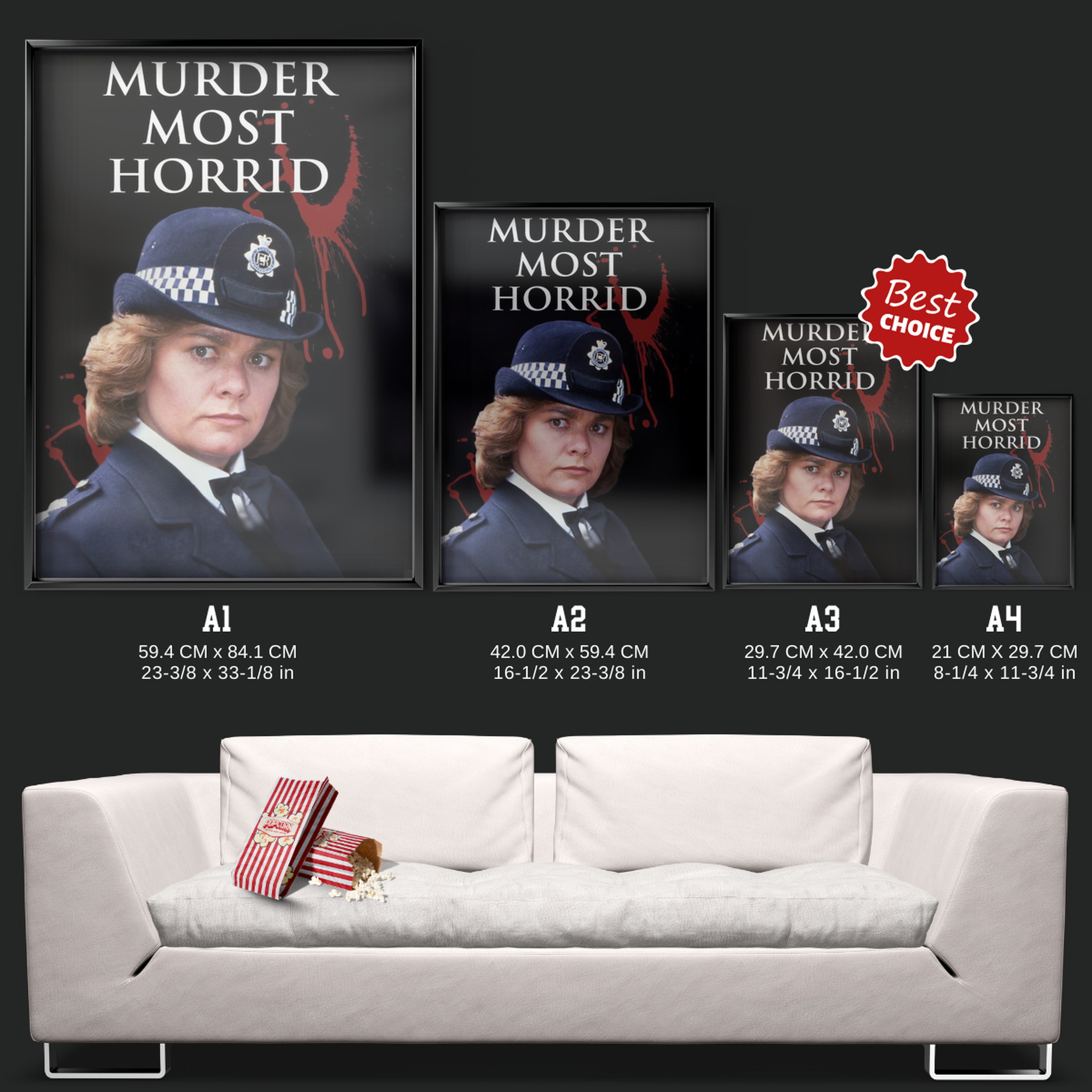 Murder Most Horrid (1991)