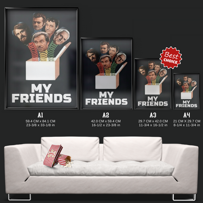 My Friends (1975)