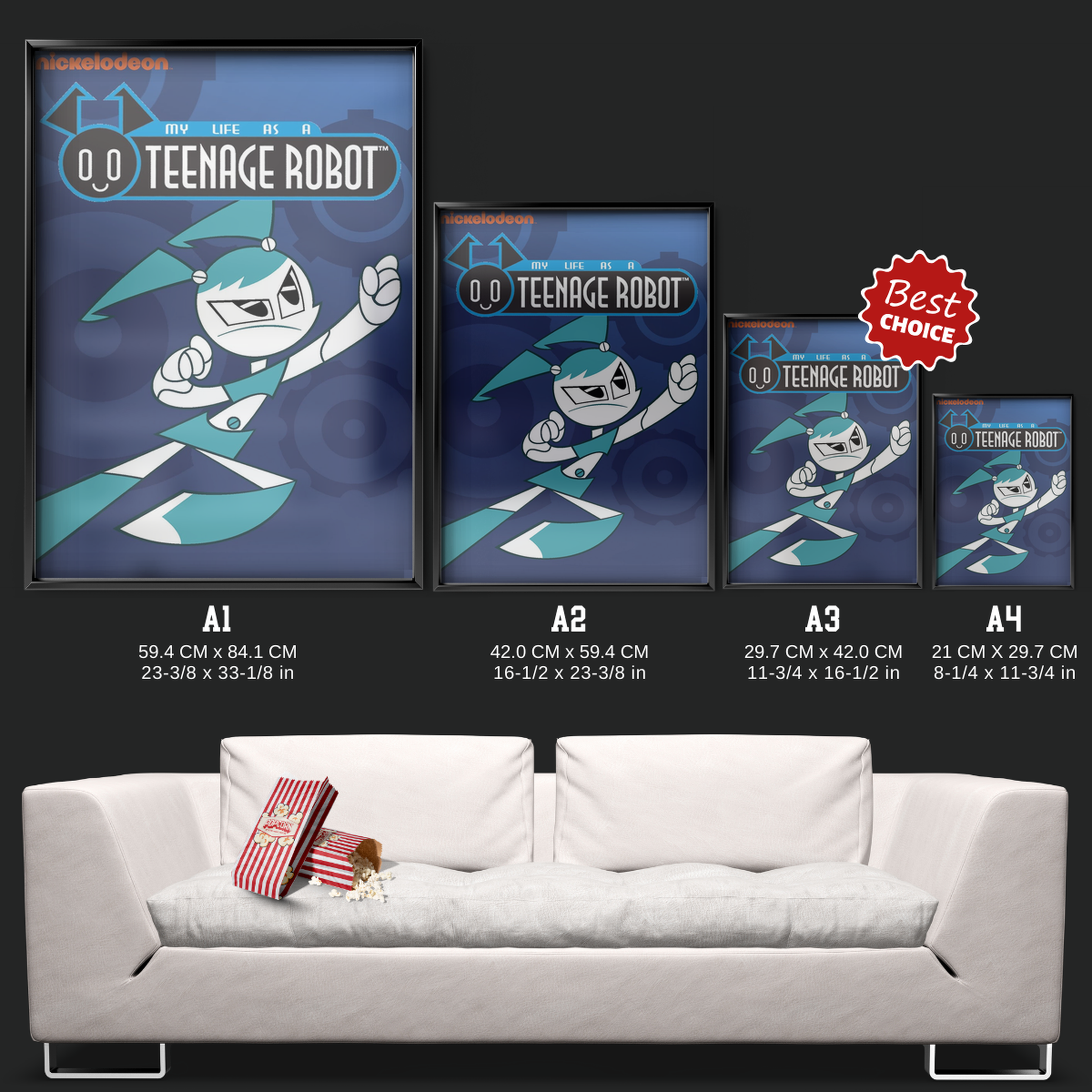 My Life As A Teenage Robot (2002)