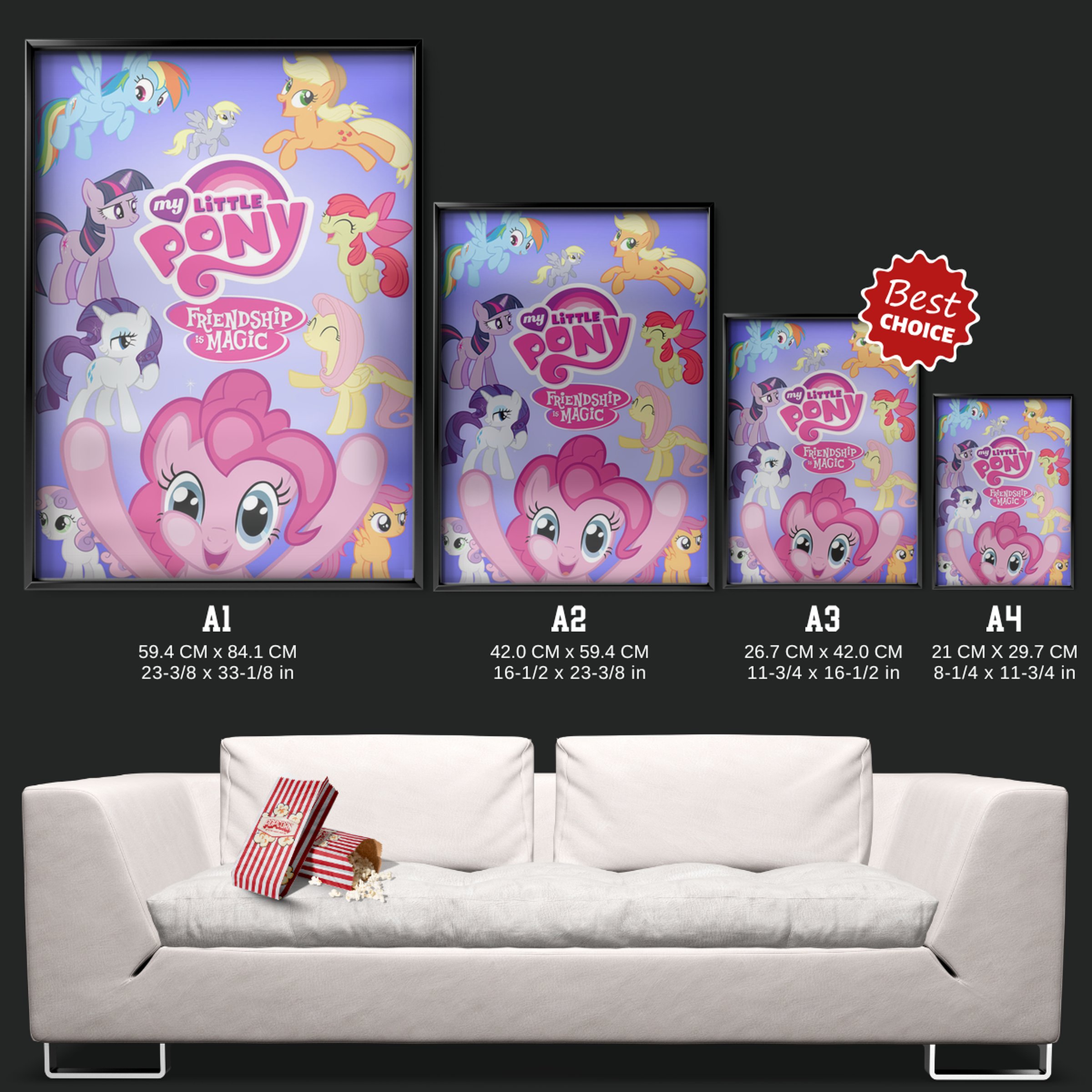 My Little Pony Friendship Is Magic (2010)