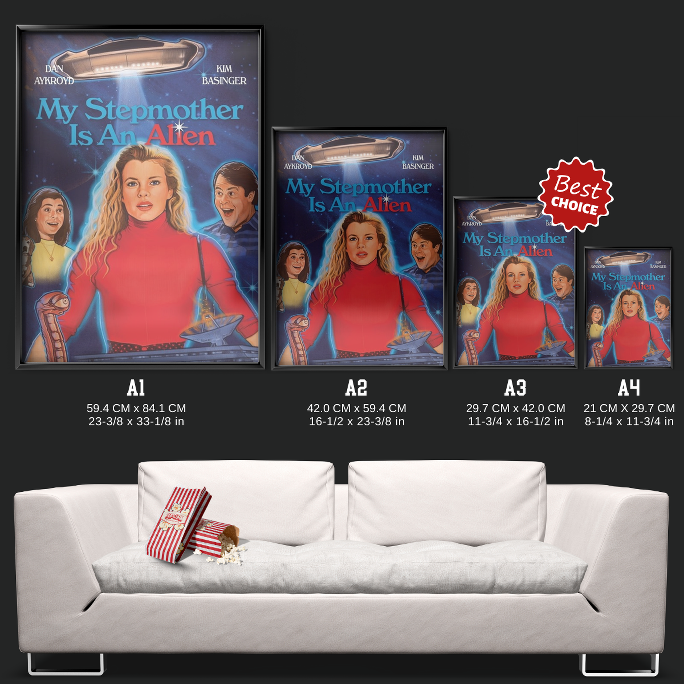 My Stepmother Is An Alien (1988)