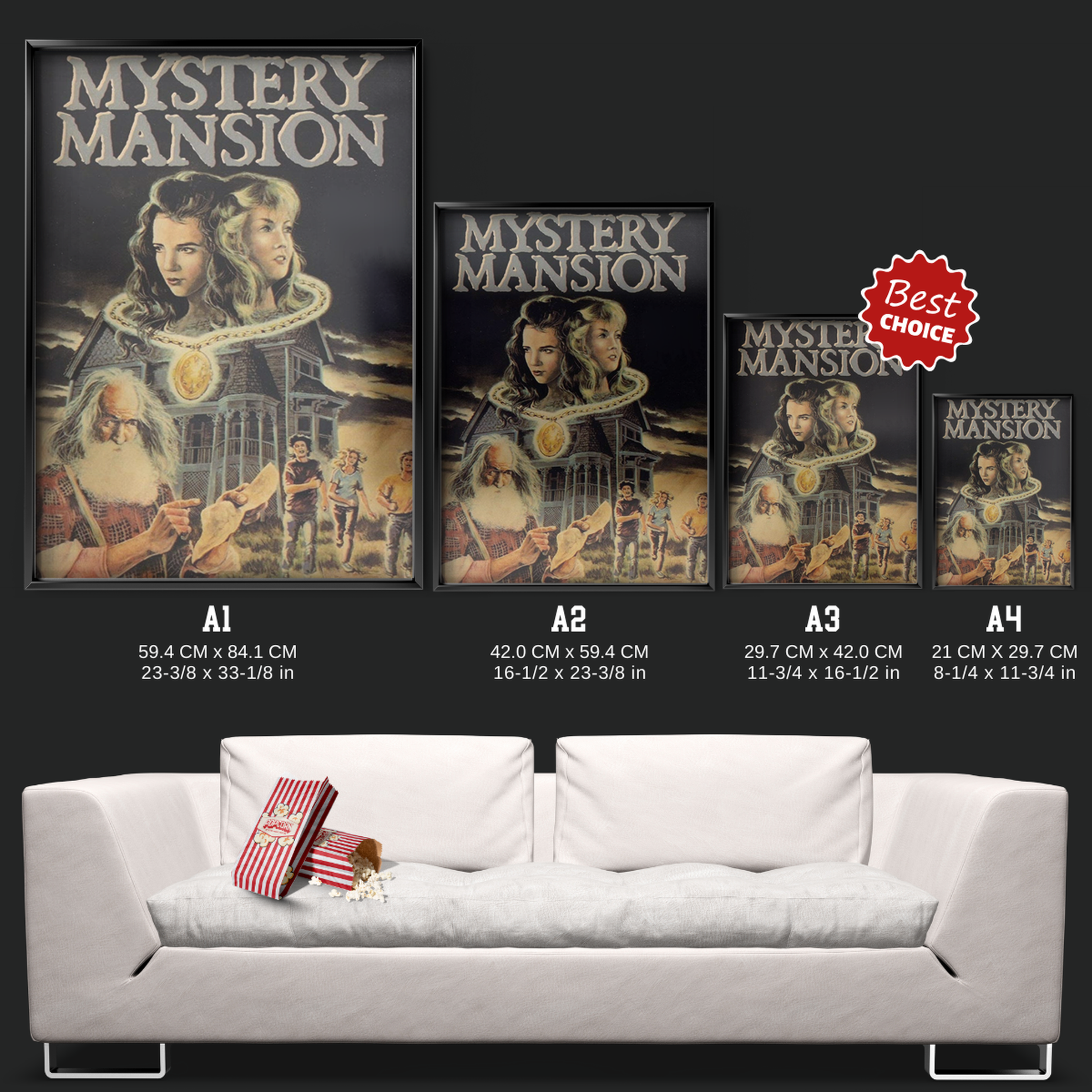 Mystery Mansion (1984)