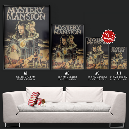 Mystery Mansion (1984)