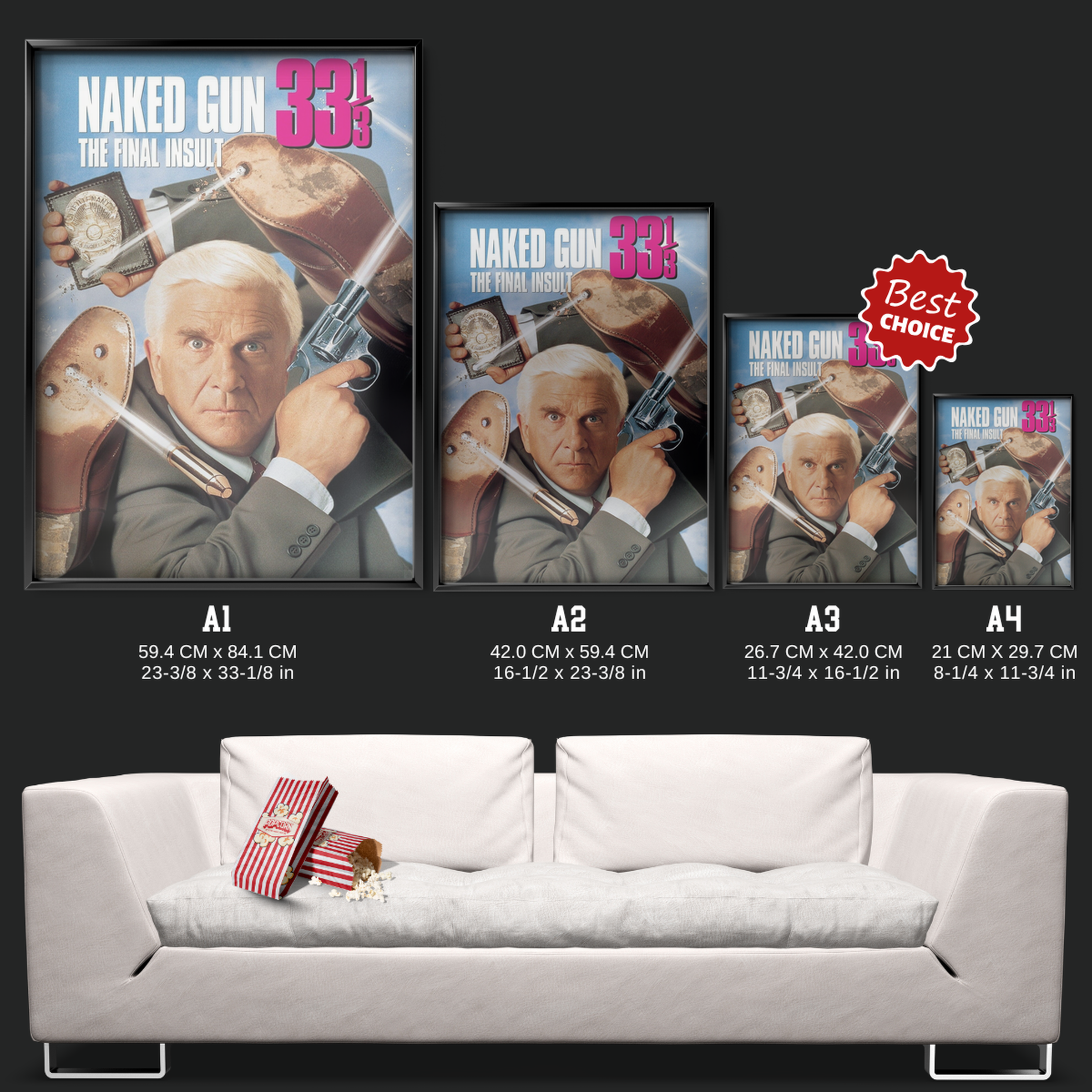 Naked Gun 33⅓ The Final Insult (1994)