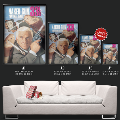 Naked Gun 33⅓ The Final Insult (1994)