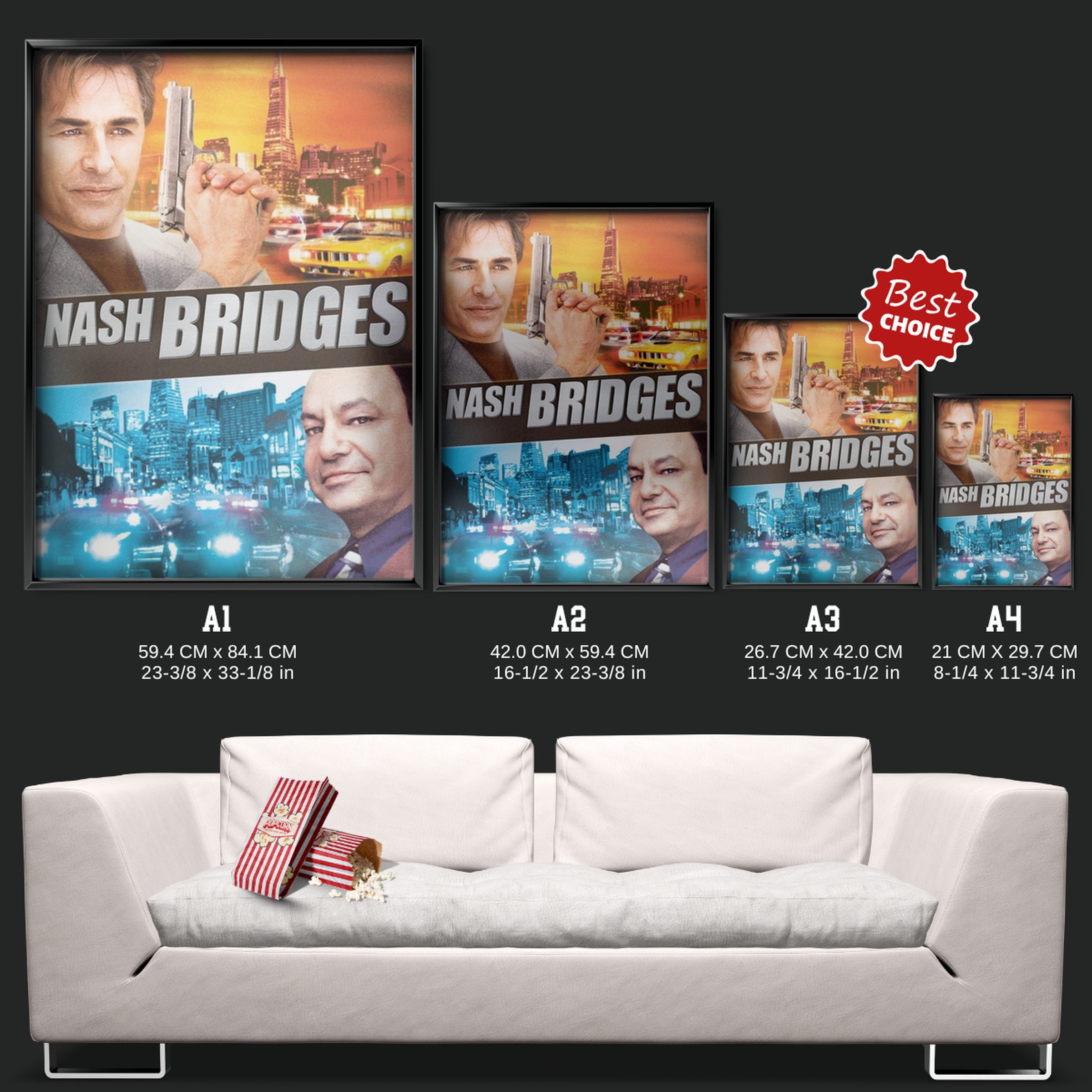 Nash Bridges (1996)