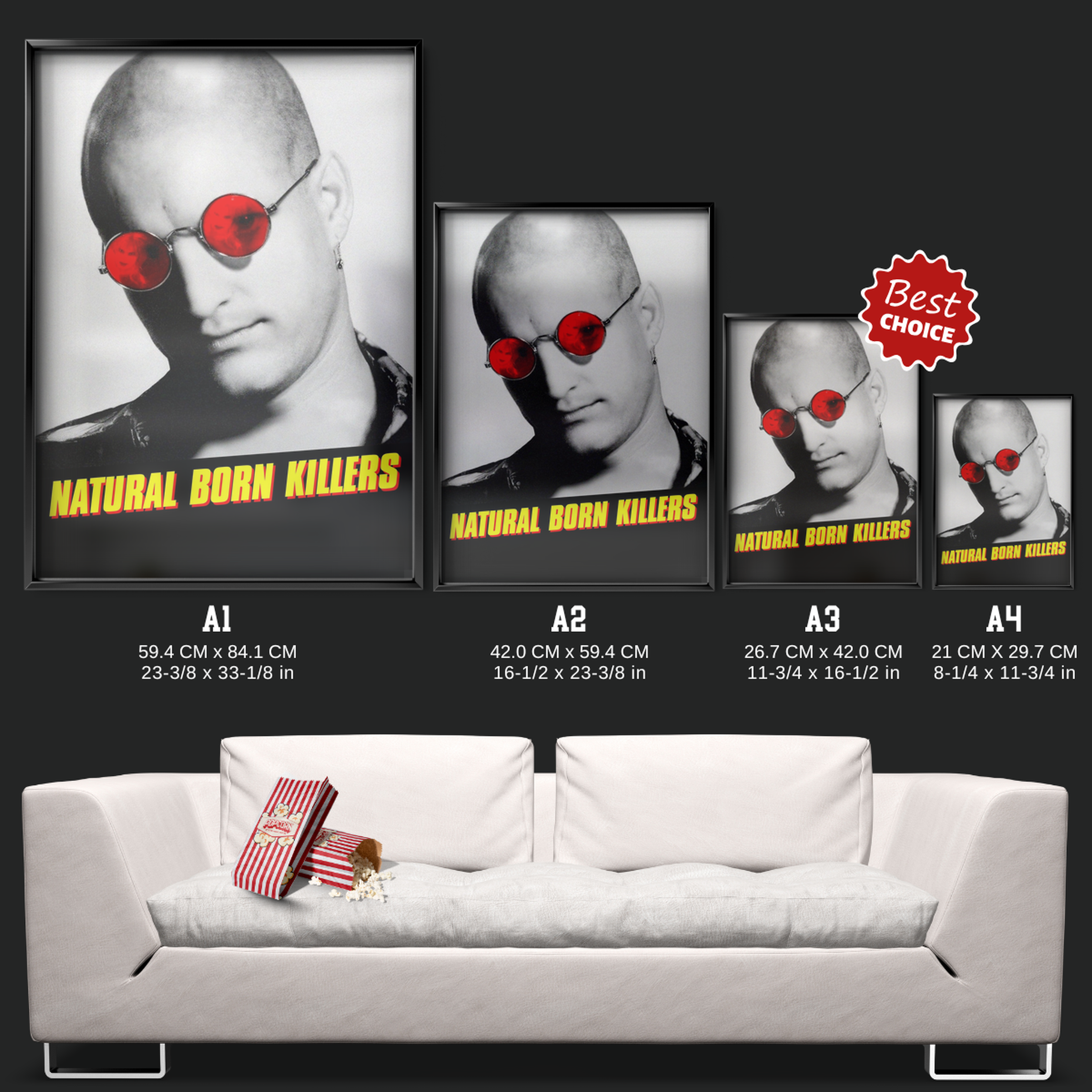 Natural Born Killers (1994)