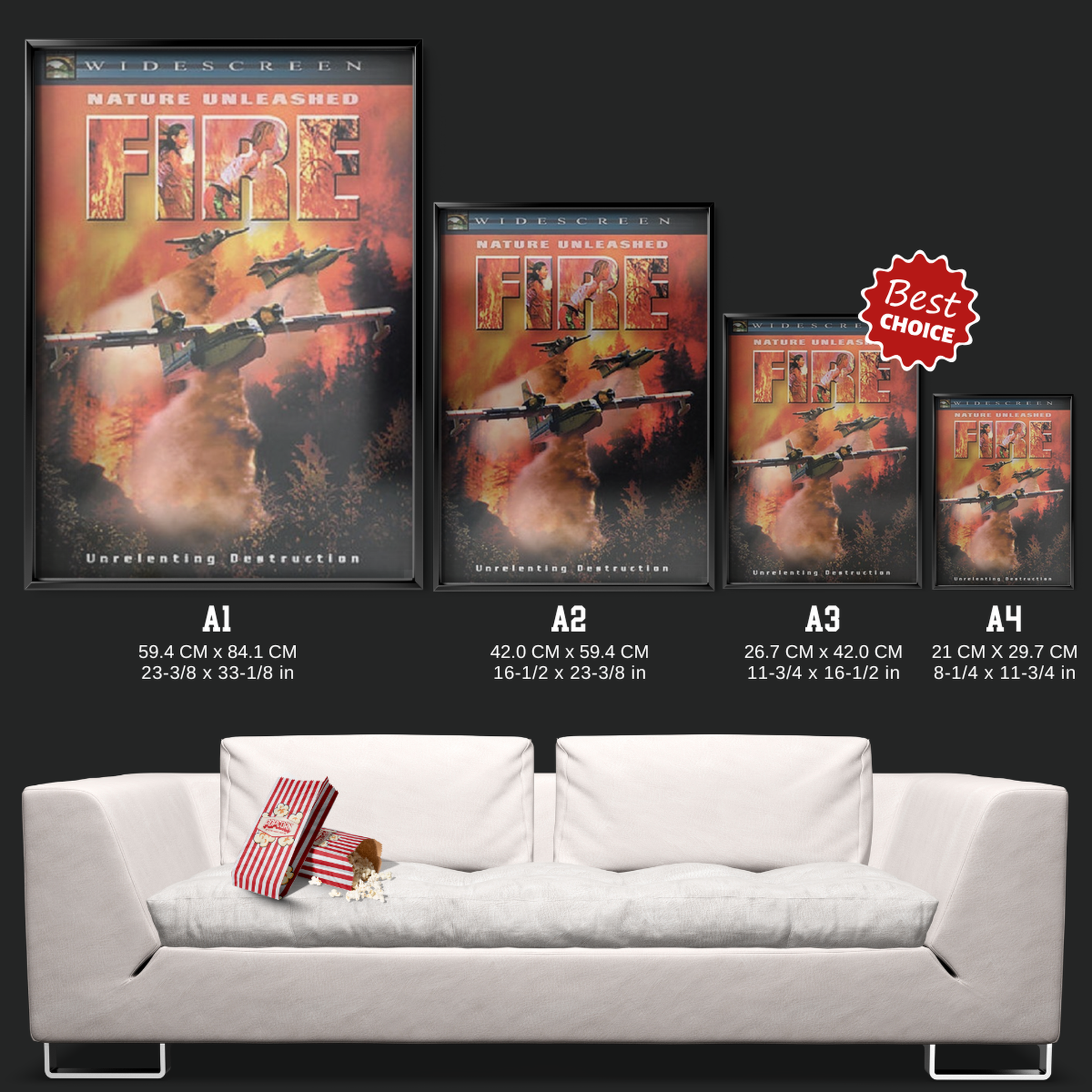 Nature Unleashed Fire (2004)