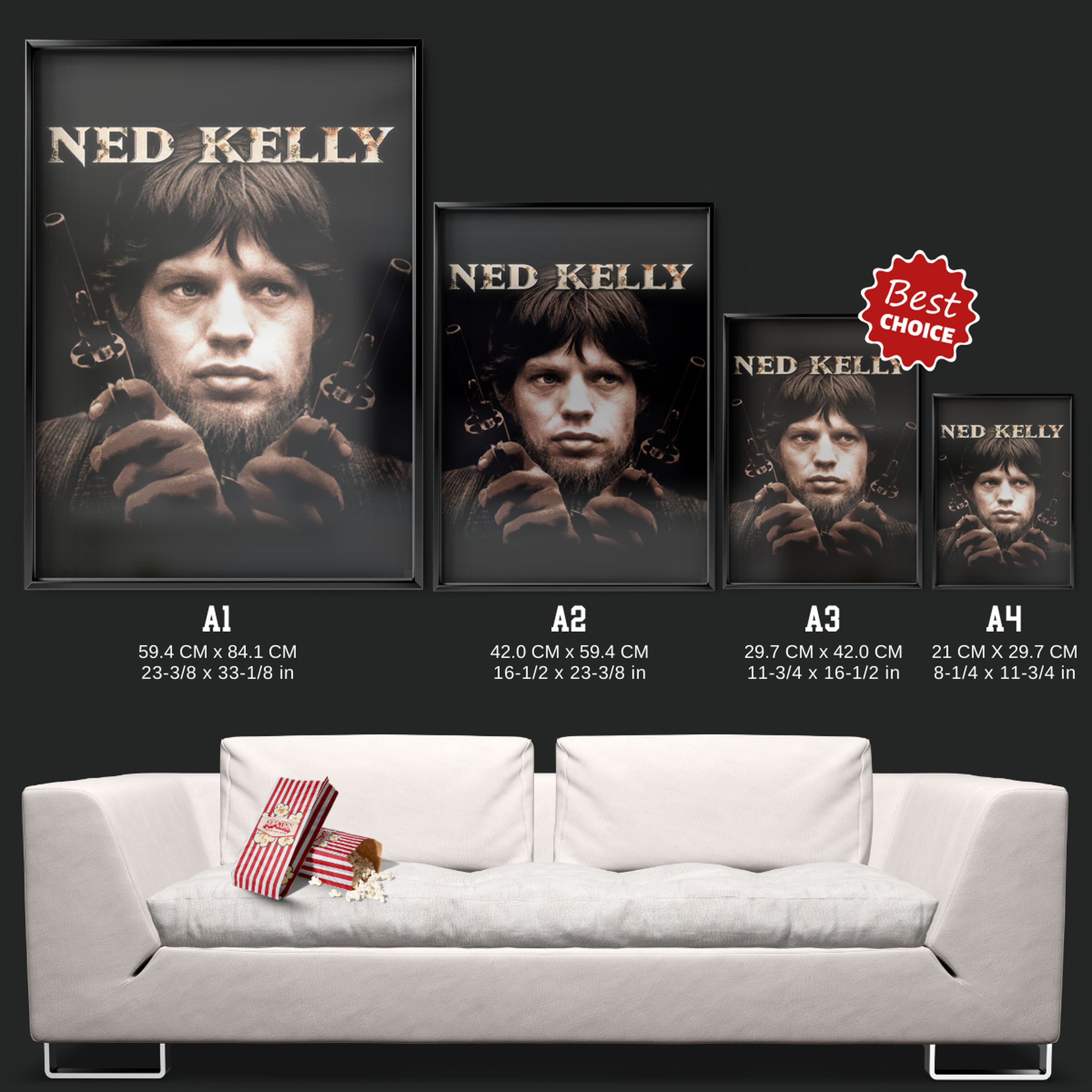 Ned Kelly (1970)