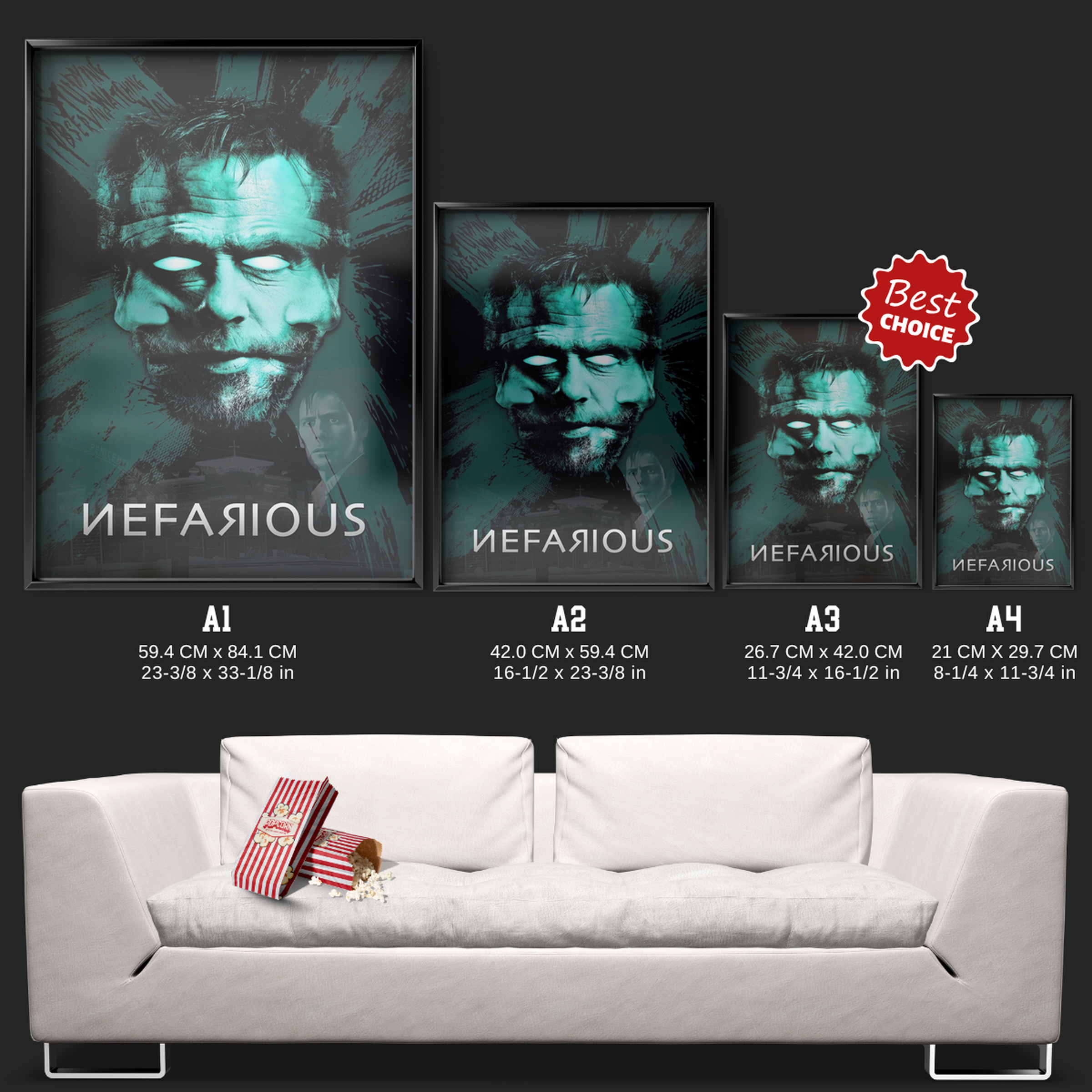 Nefarious (2023)