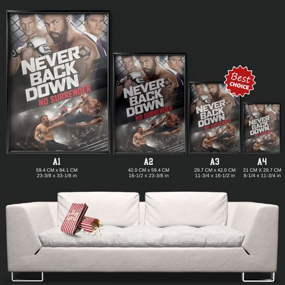 Never Back Down No Surrender (2016)