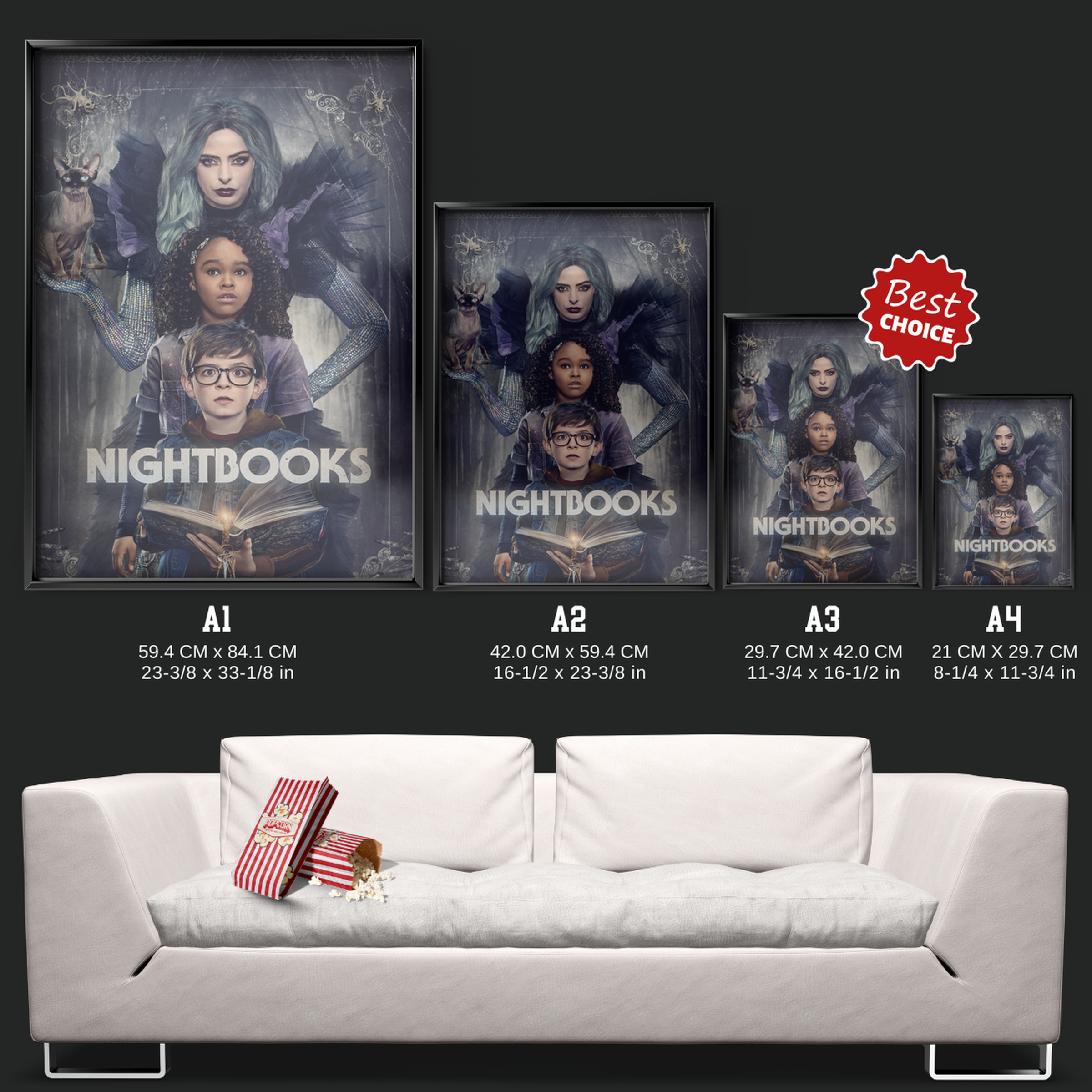 Nightbooks (2021)