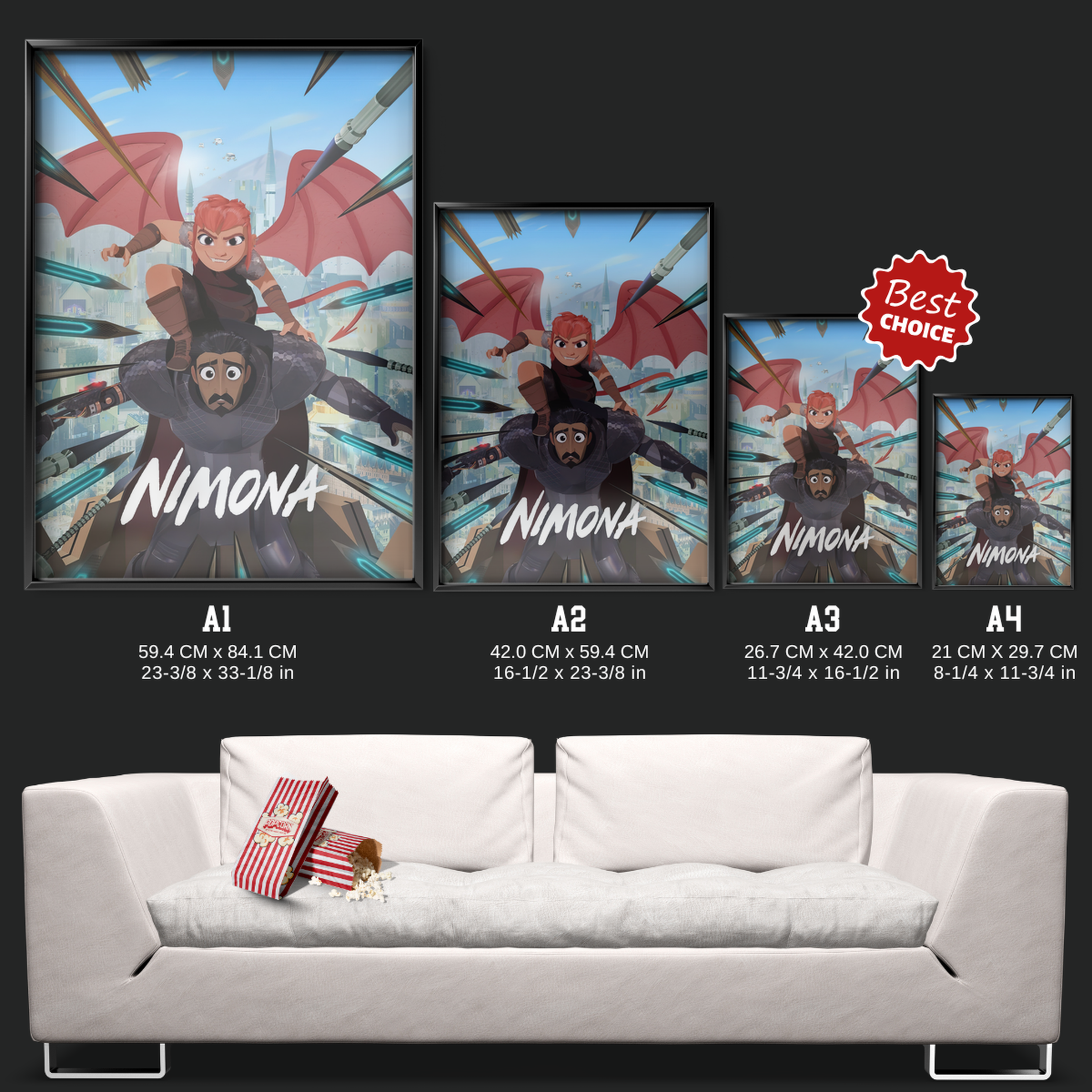 Nimona (2023)