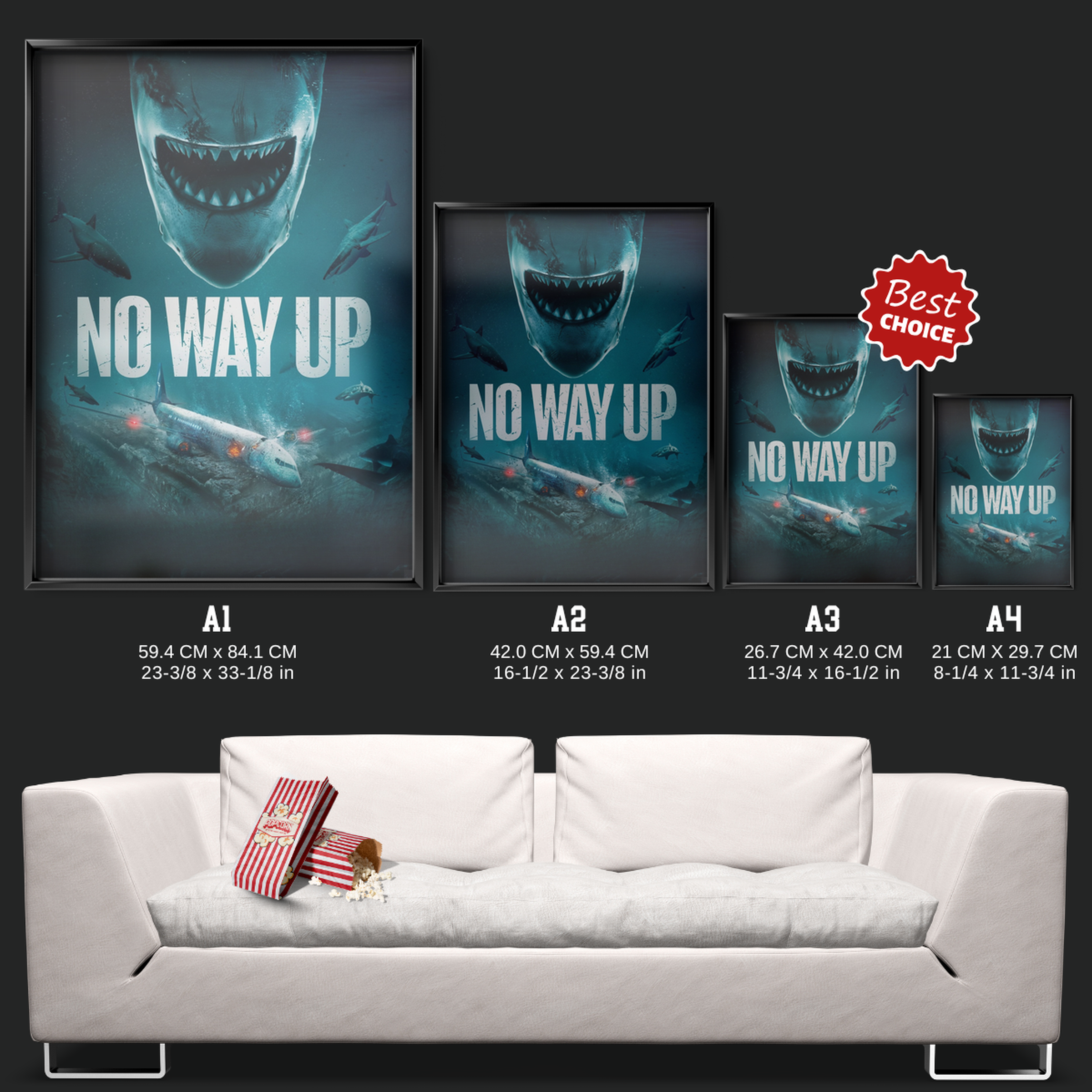 No Way Up (2024)