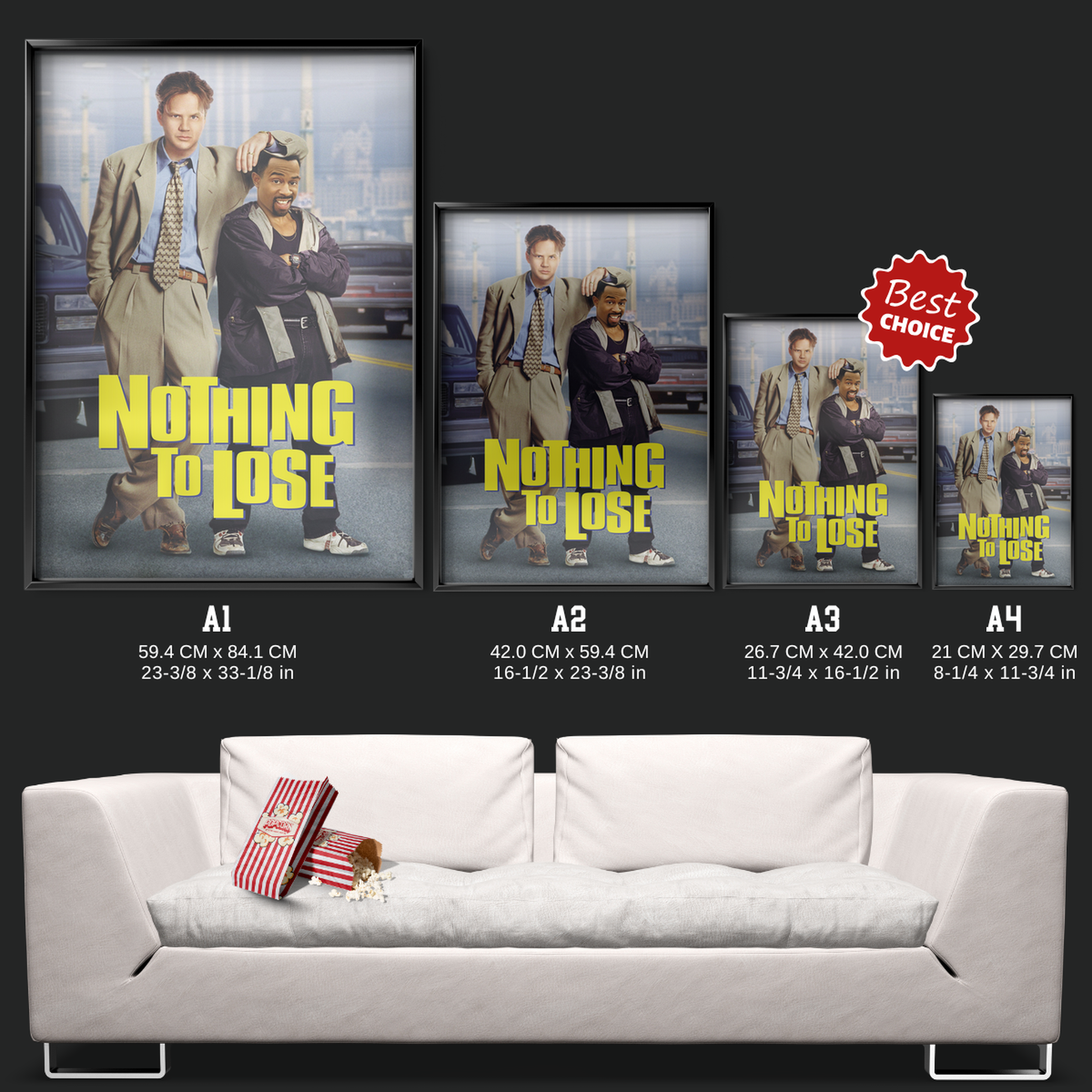 Nothing To Lose (1997)