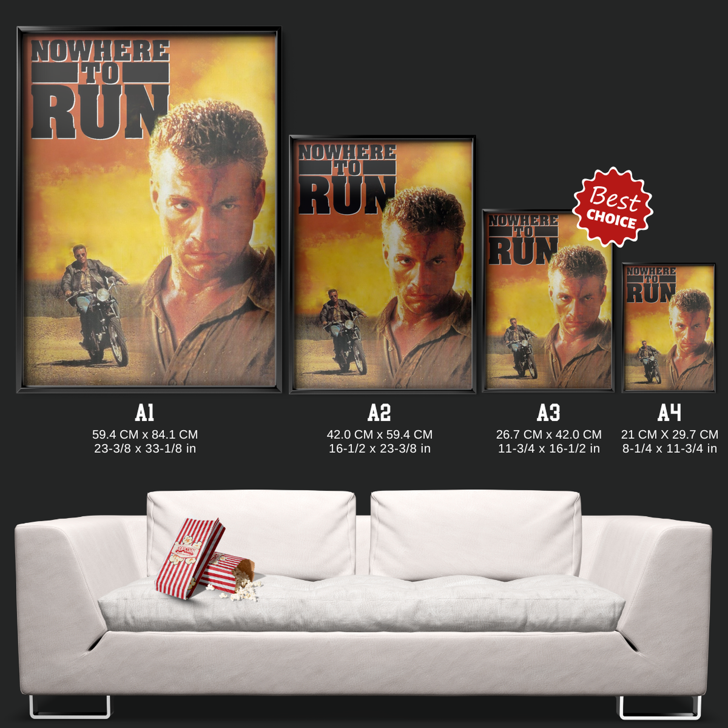 Nowhere To Run (1993)