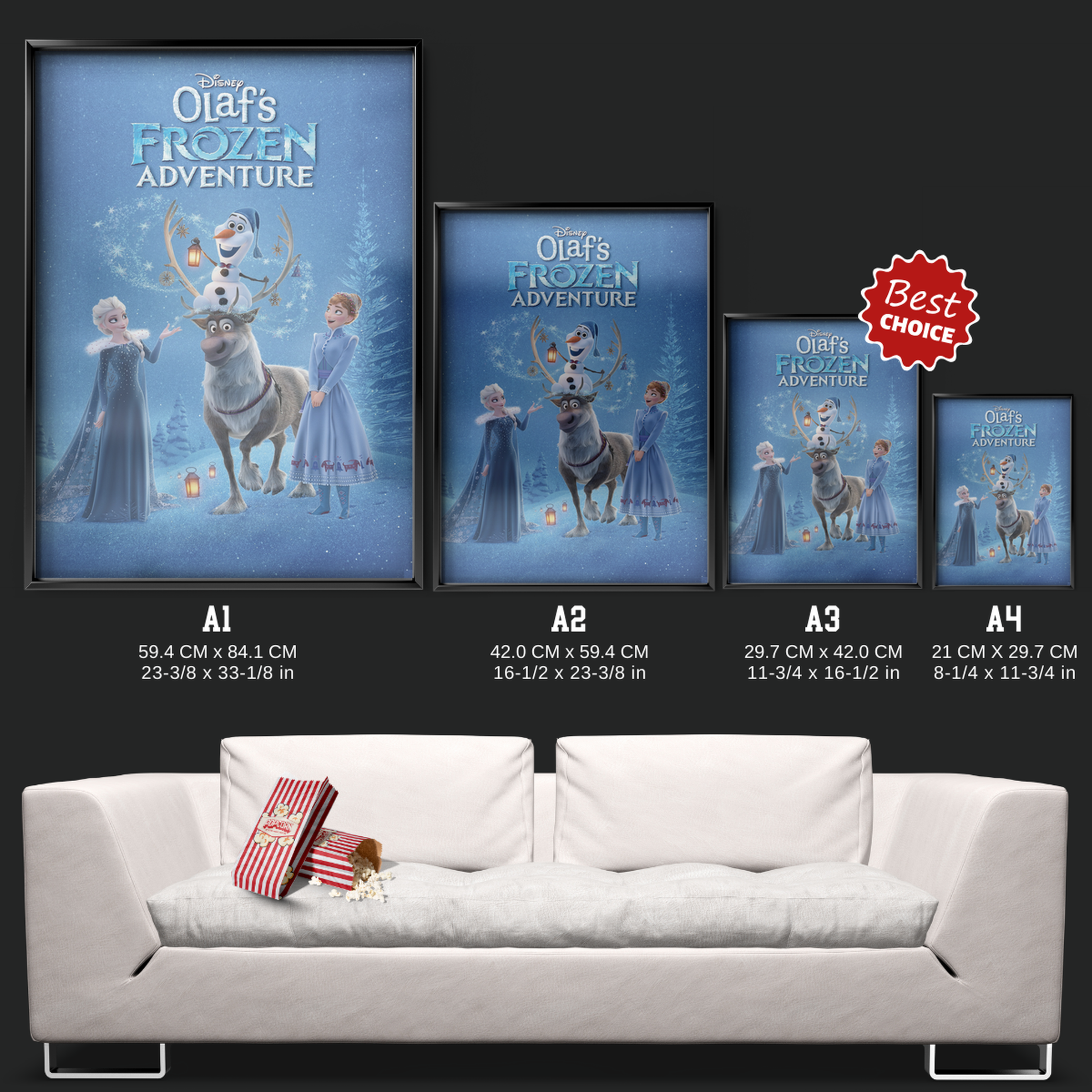 Olaf's Frozen Adventure (2017)
