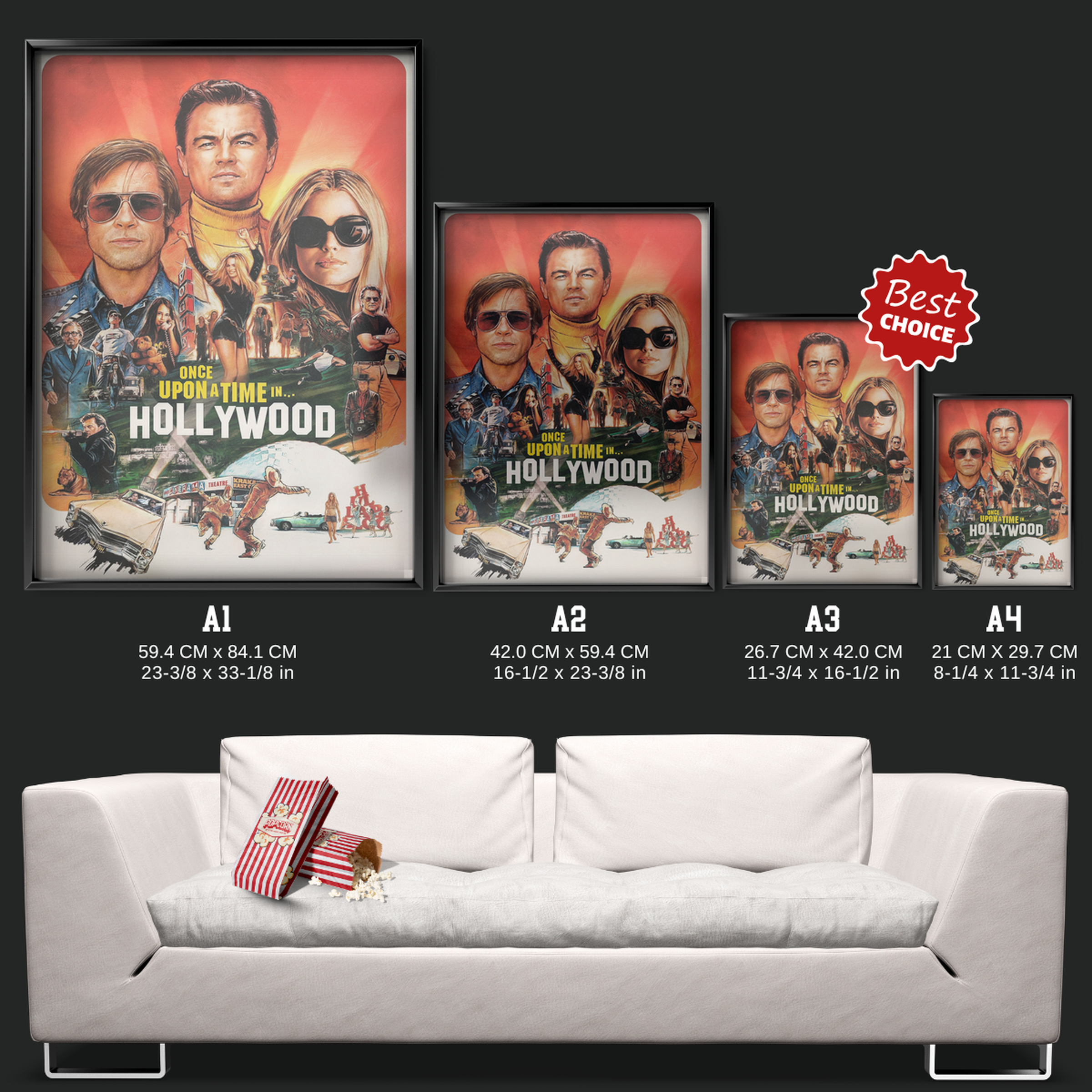Once Upon A Time... In Hollywood (2019)