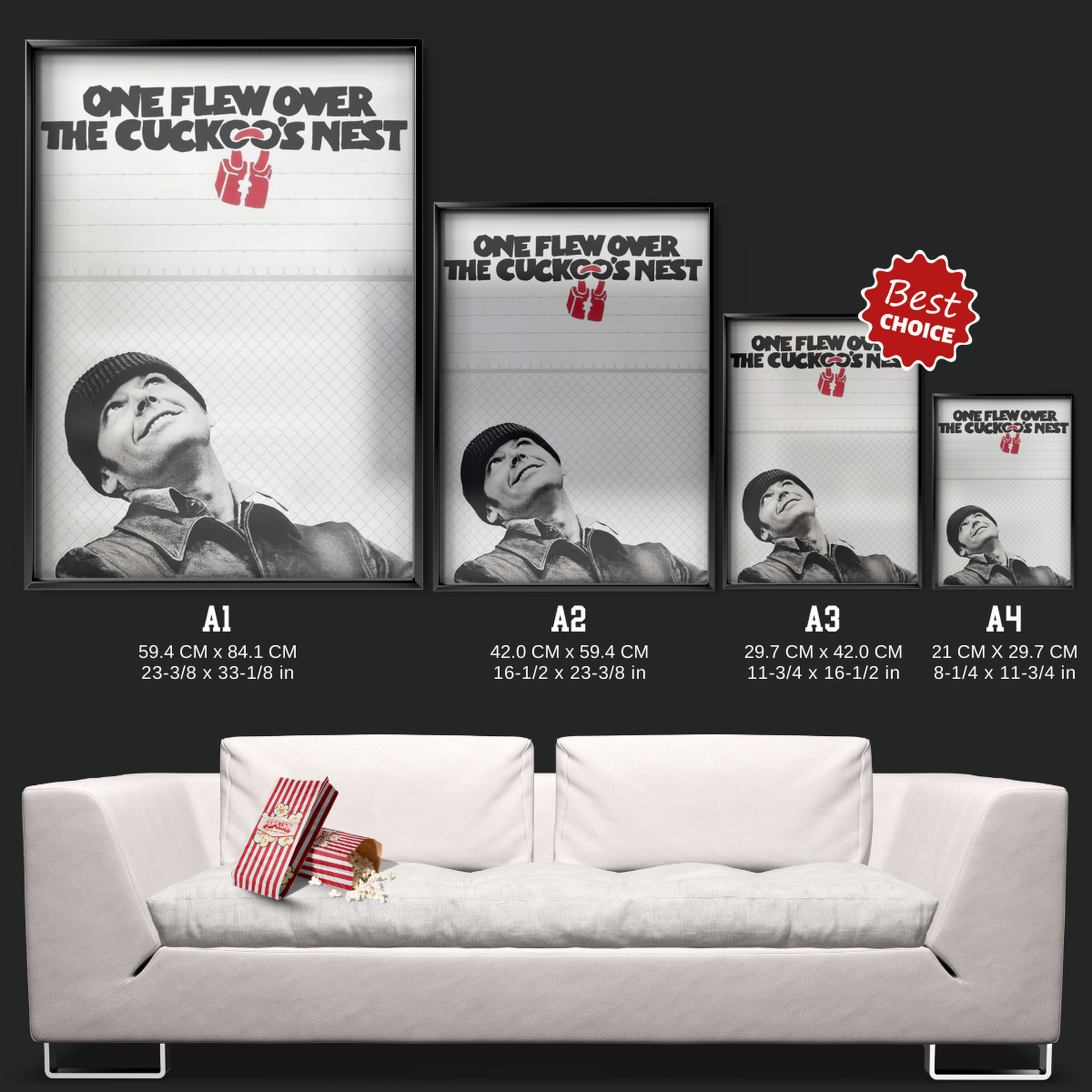One Flew Over The Cuckoo's Nest (1975)