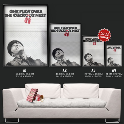 One Flew Over The Cuckoo's Nest (1975)