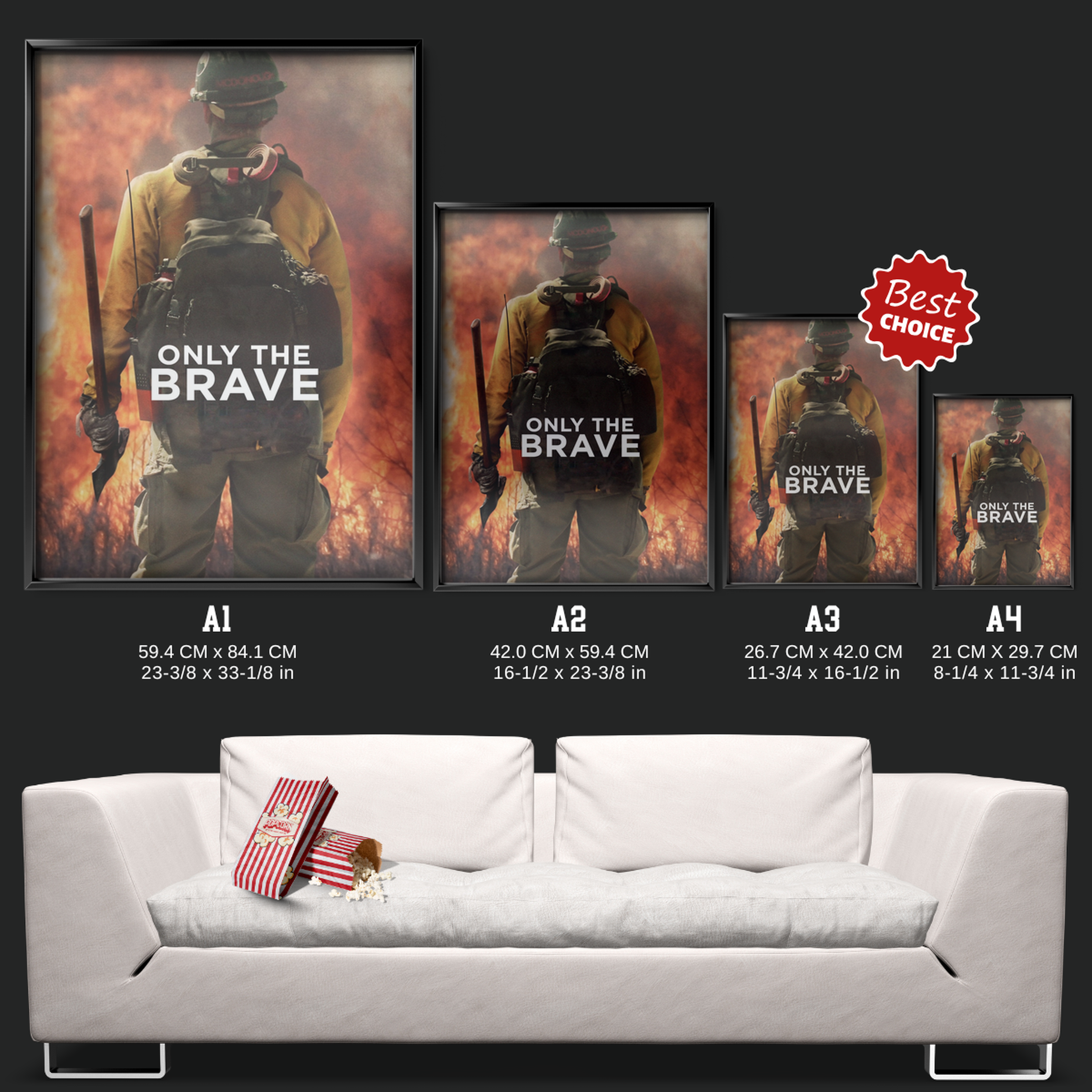Only The Brave (2017)