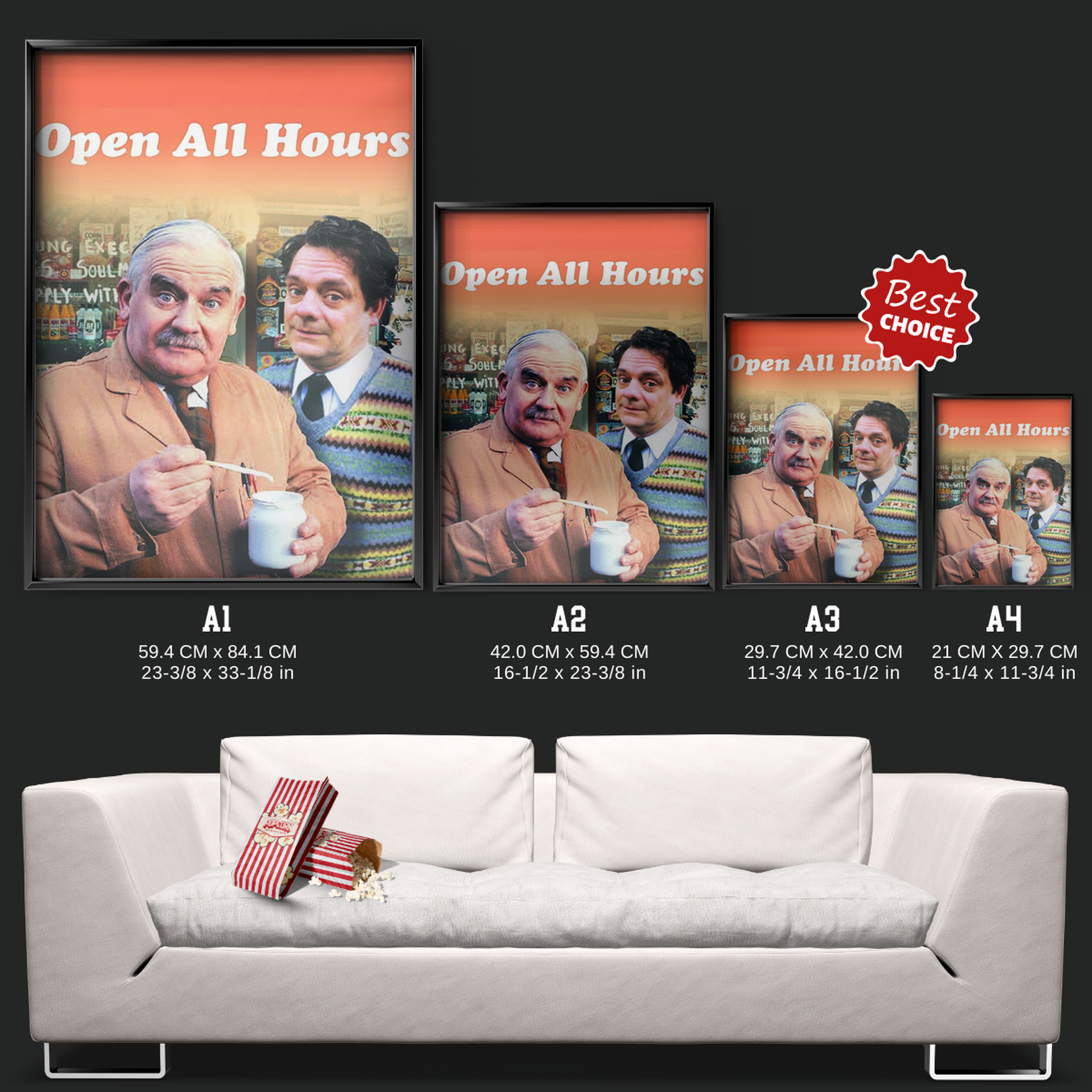 Open All Hours (1976)