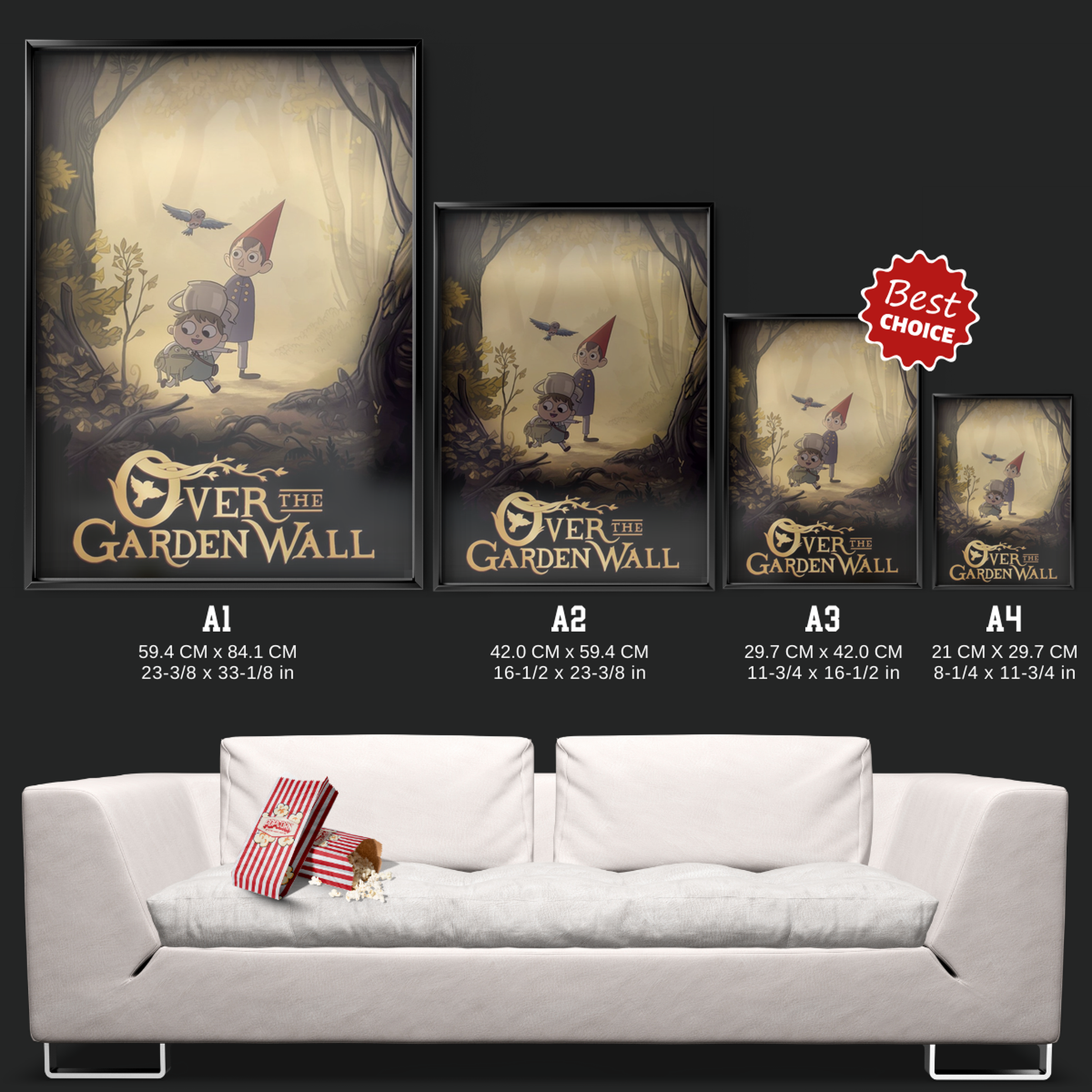 Over The Garden Wall (2014)