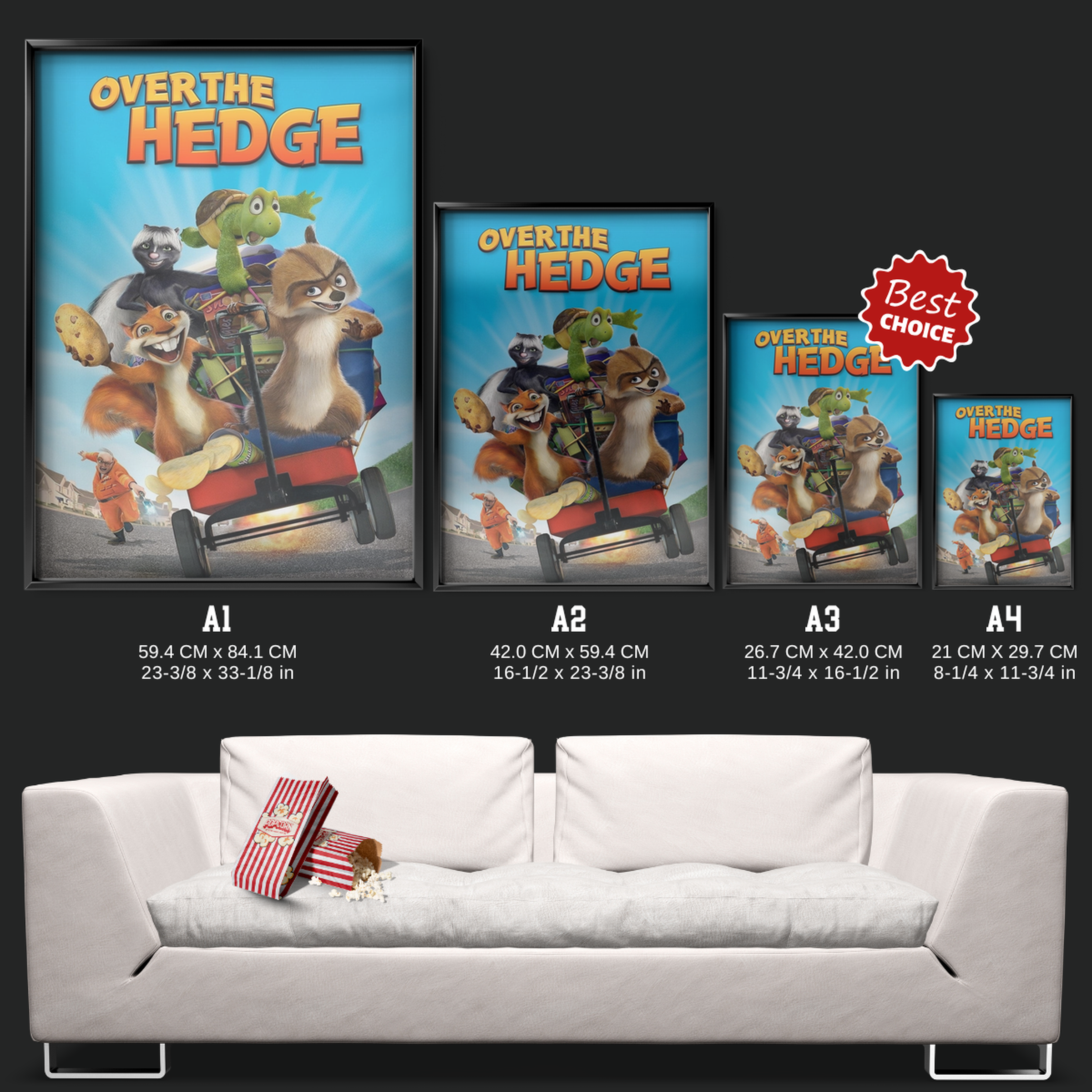 Over The Hedge (2006)