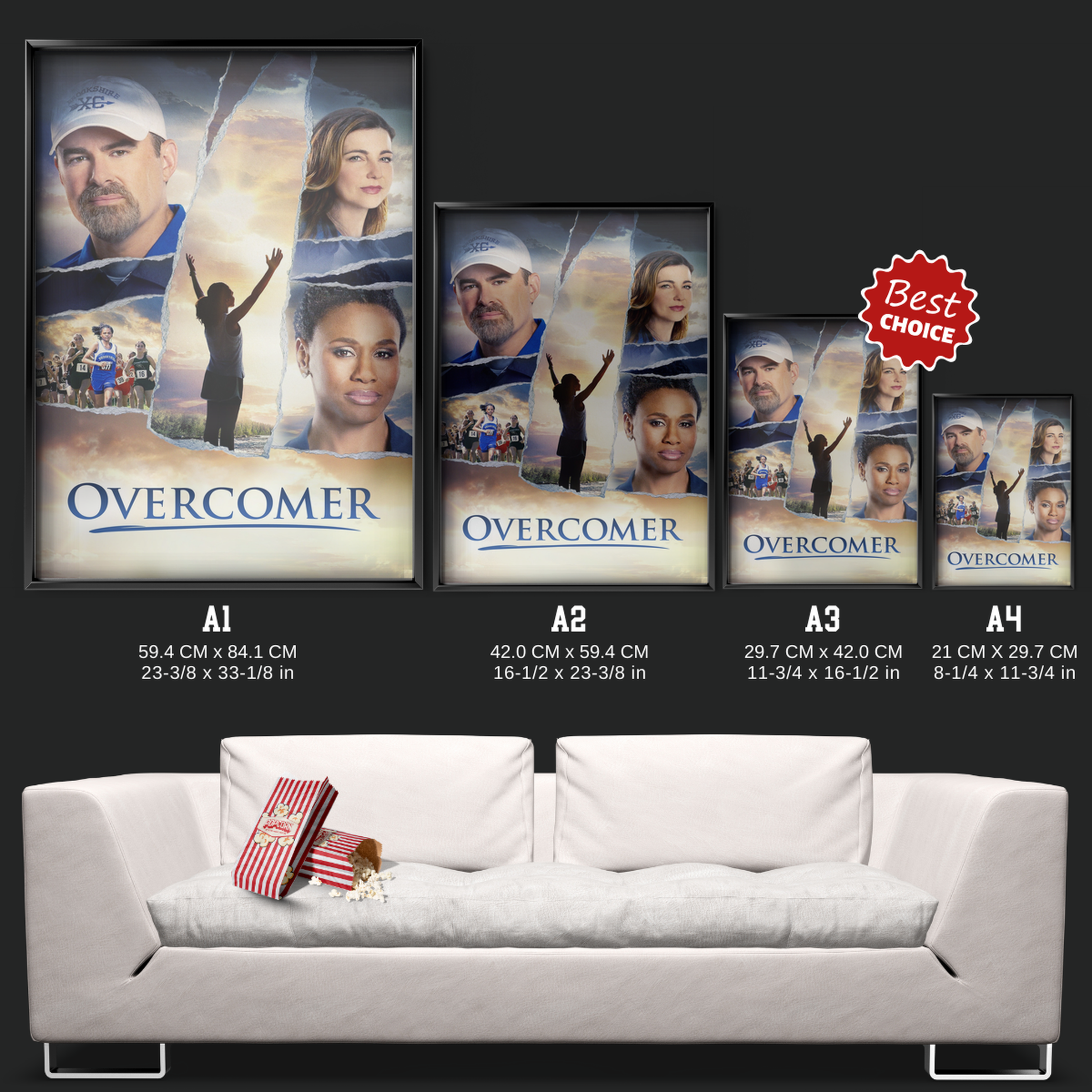 Overcomer (2019)