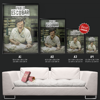 Pablo Escobar The Drug Lord (2012)