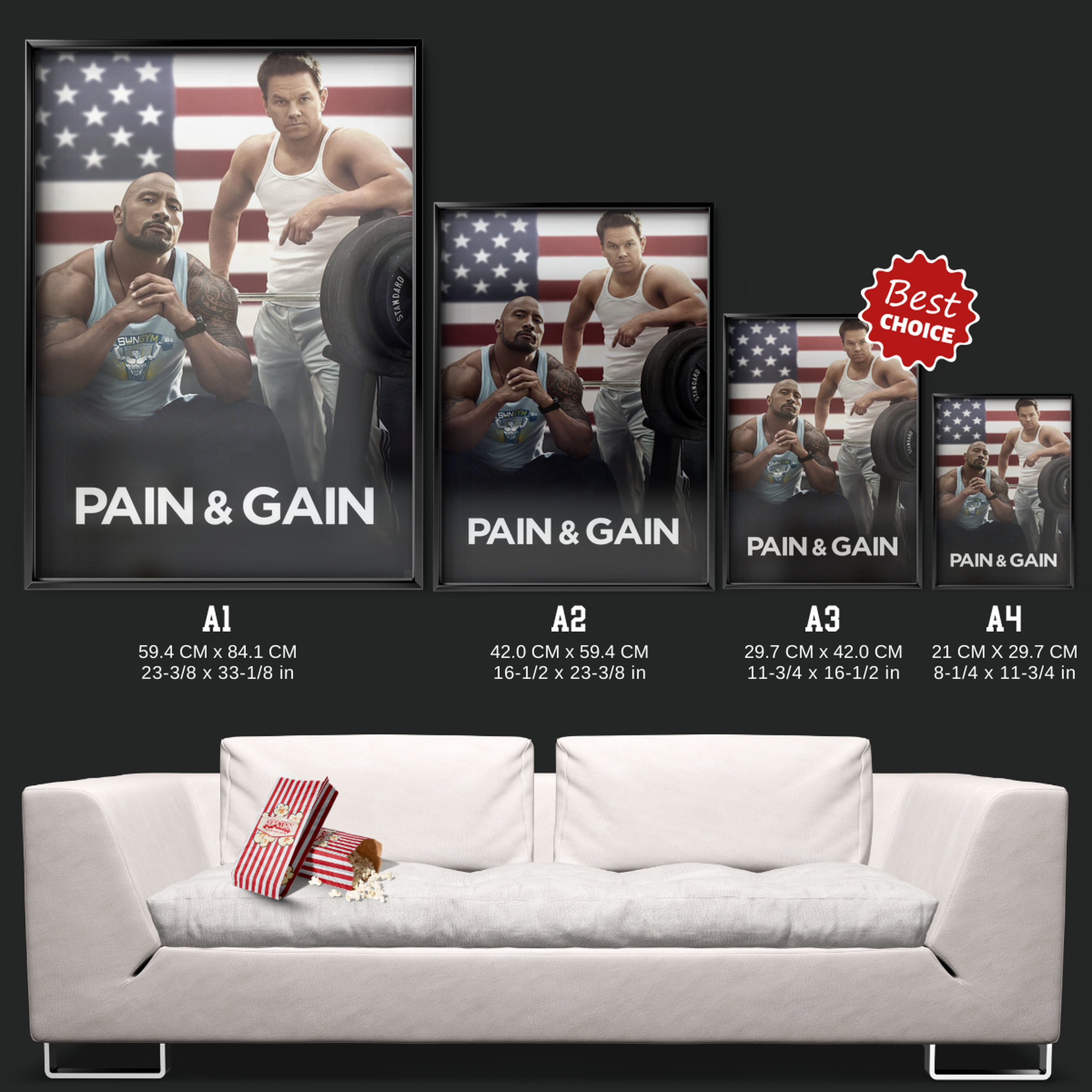 Pain & Gain (2013)