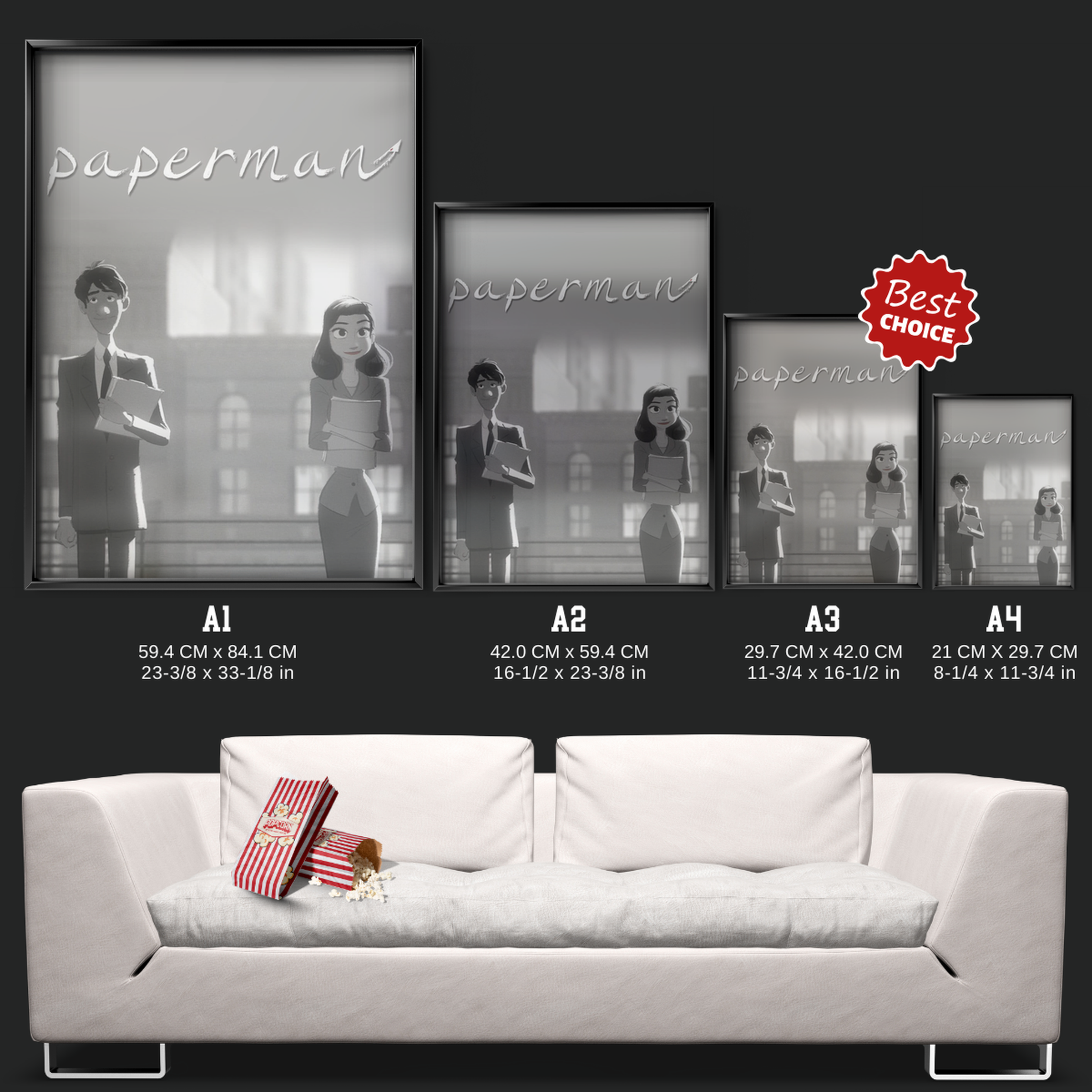 Paperman (2012)