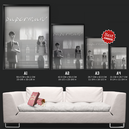 Paperman (2012)